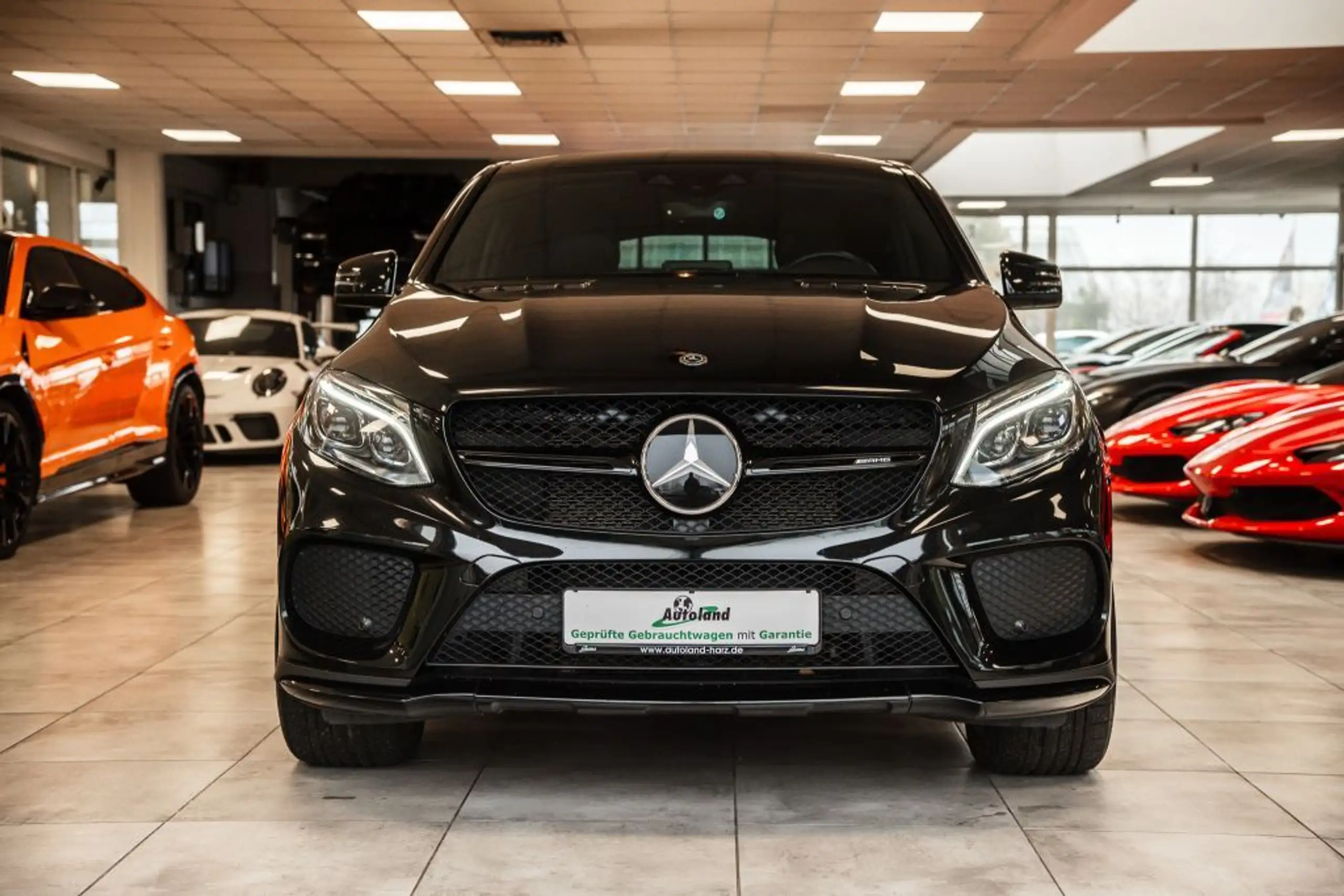 Mercedes-Benz - GLE 43 AMG