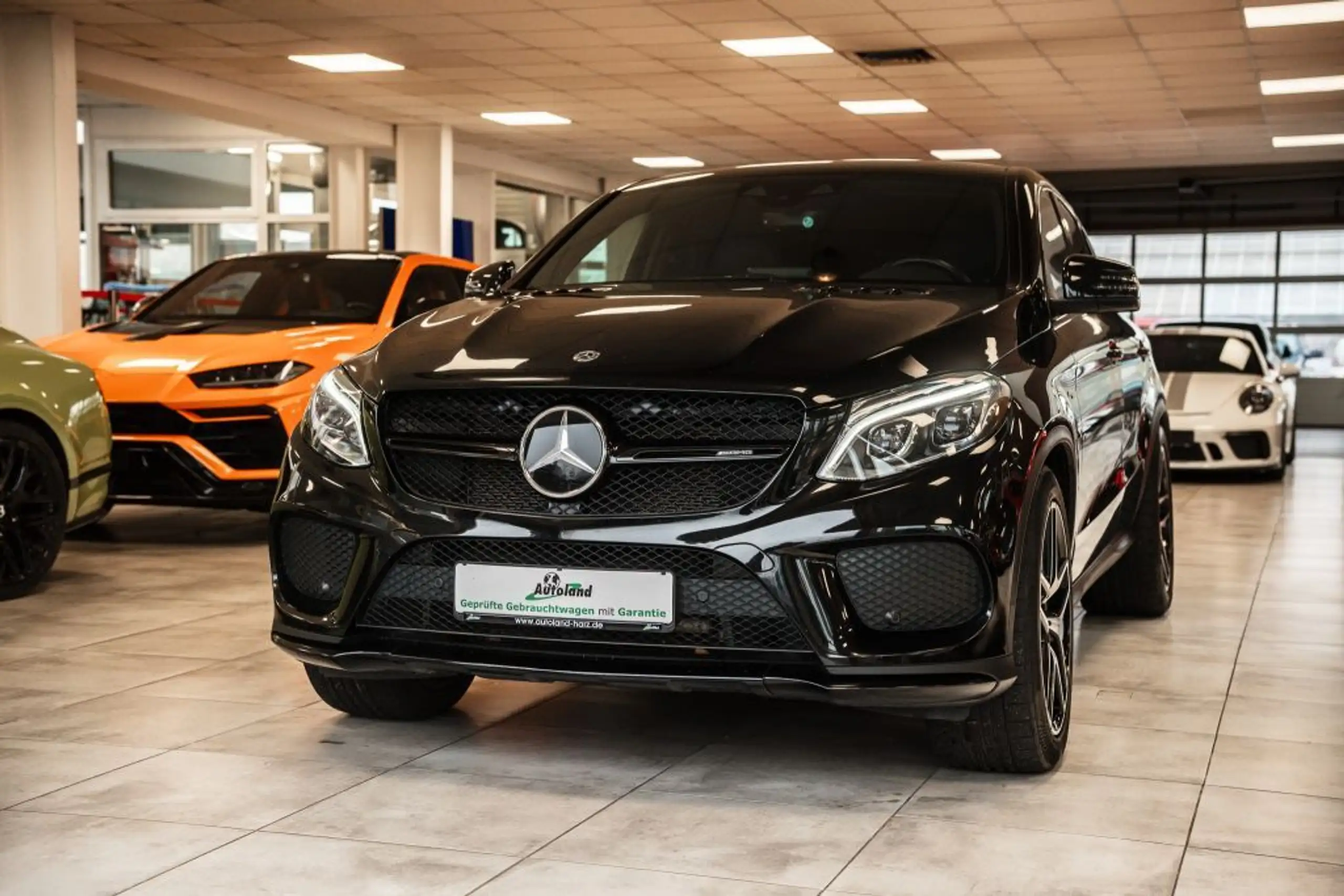 Mercedes-Benz GLE 43 AMG 2019