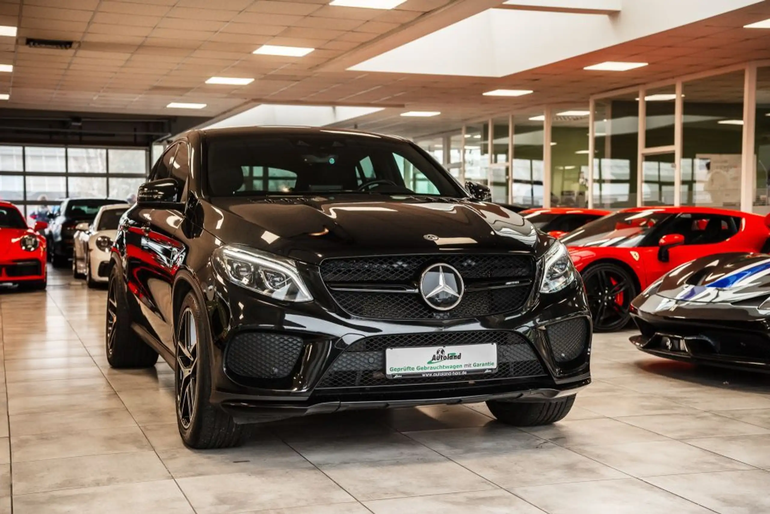 Mercedes-Benz - GLE 43 AMG