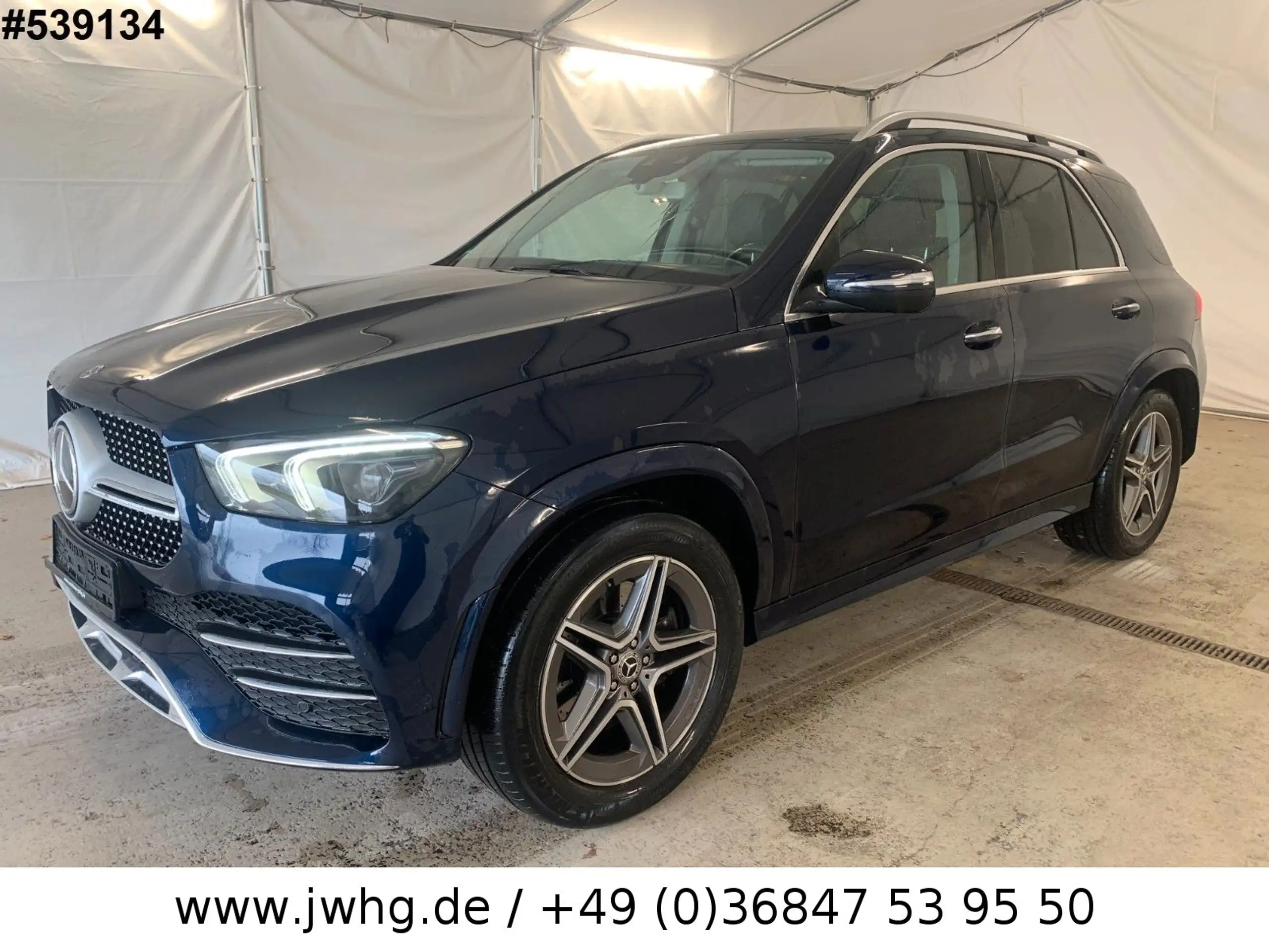 Mercedes-Benz GLE 400 2020