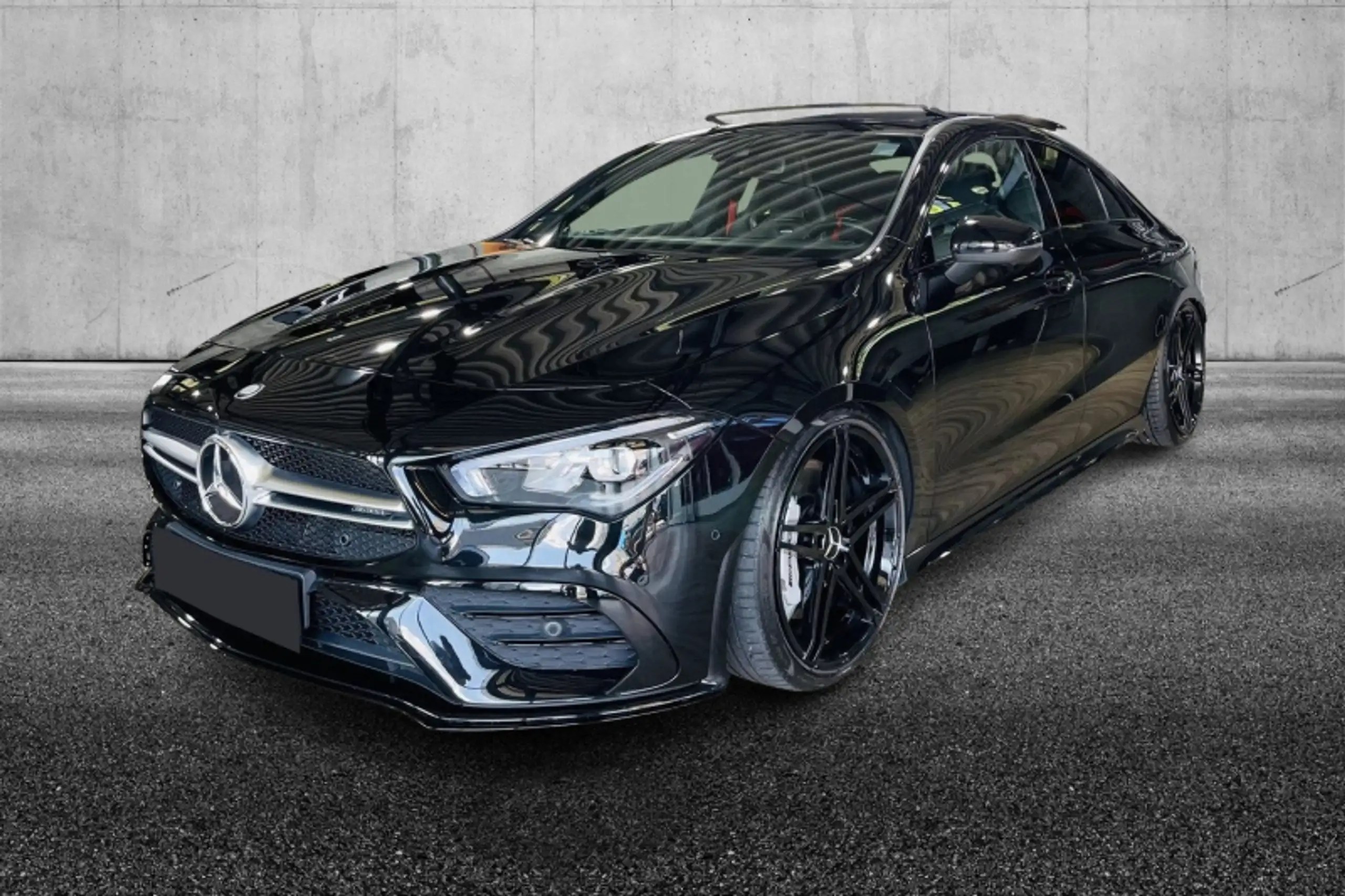 Mercedes-Benz CLA 35 AMG 2020