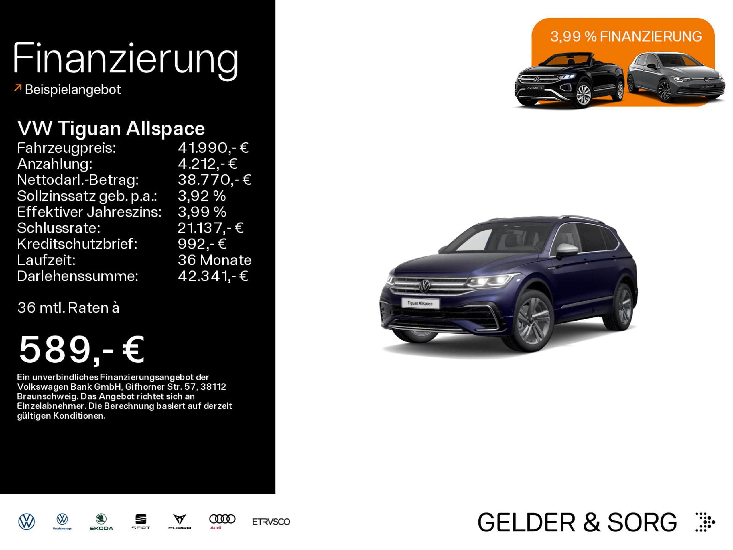 Volkswagen - Tiguan Allspace