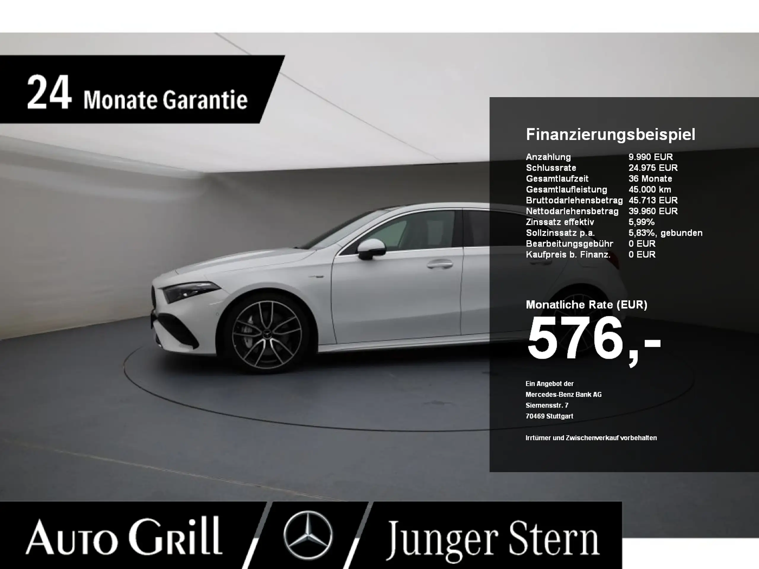 Mercedes-Benz A 35 AMG 2023