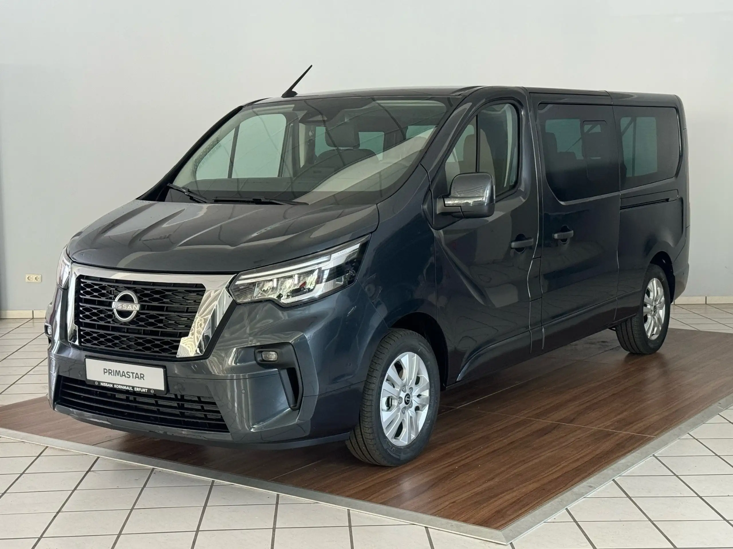 Nissan Primastar 2016