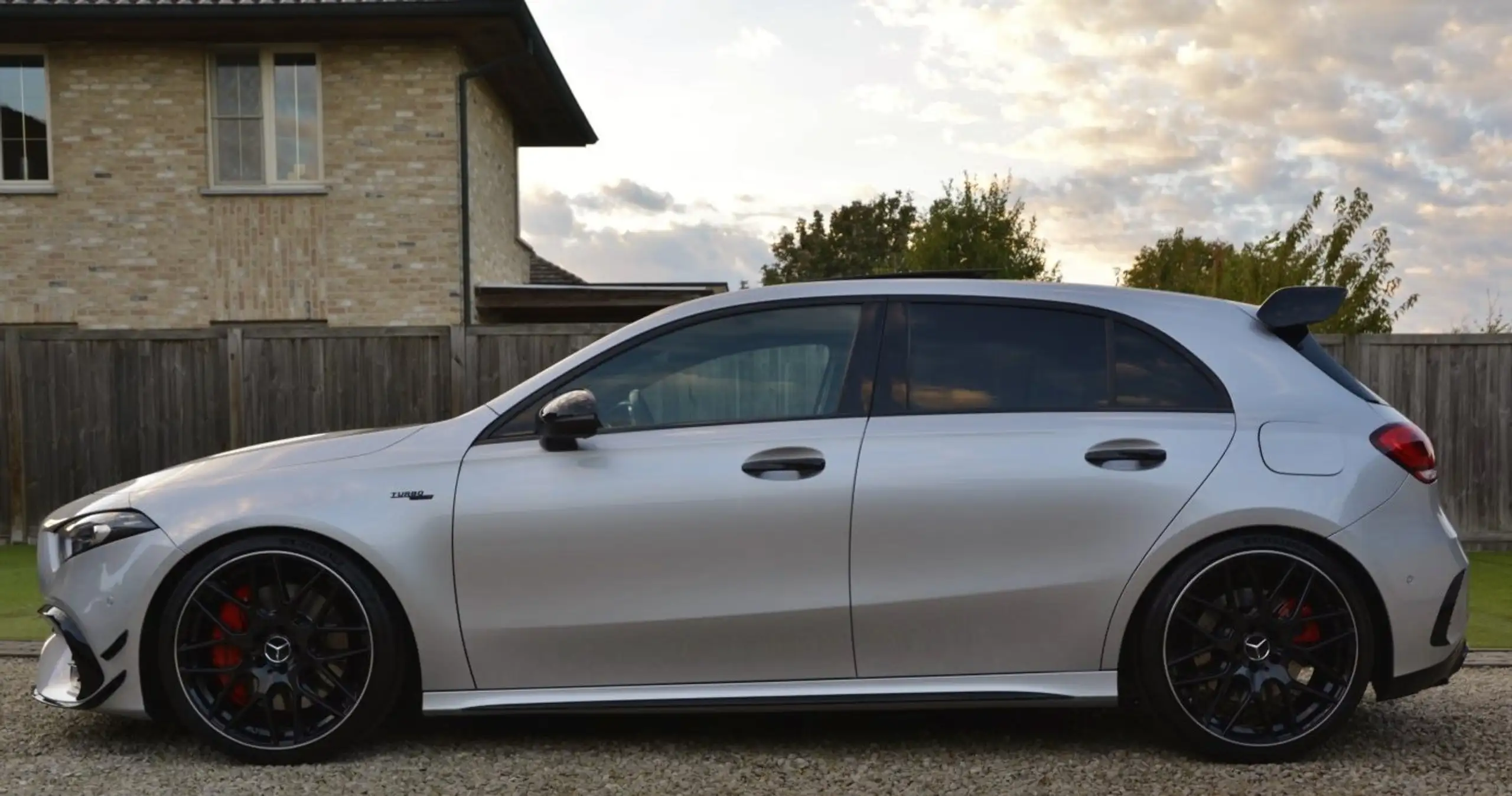 Mercedes-Benz - A 45 AMG