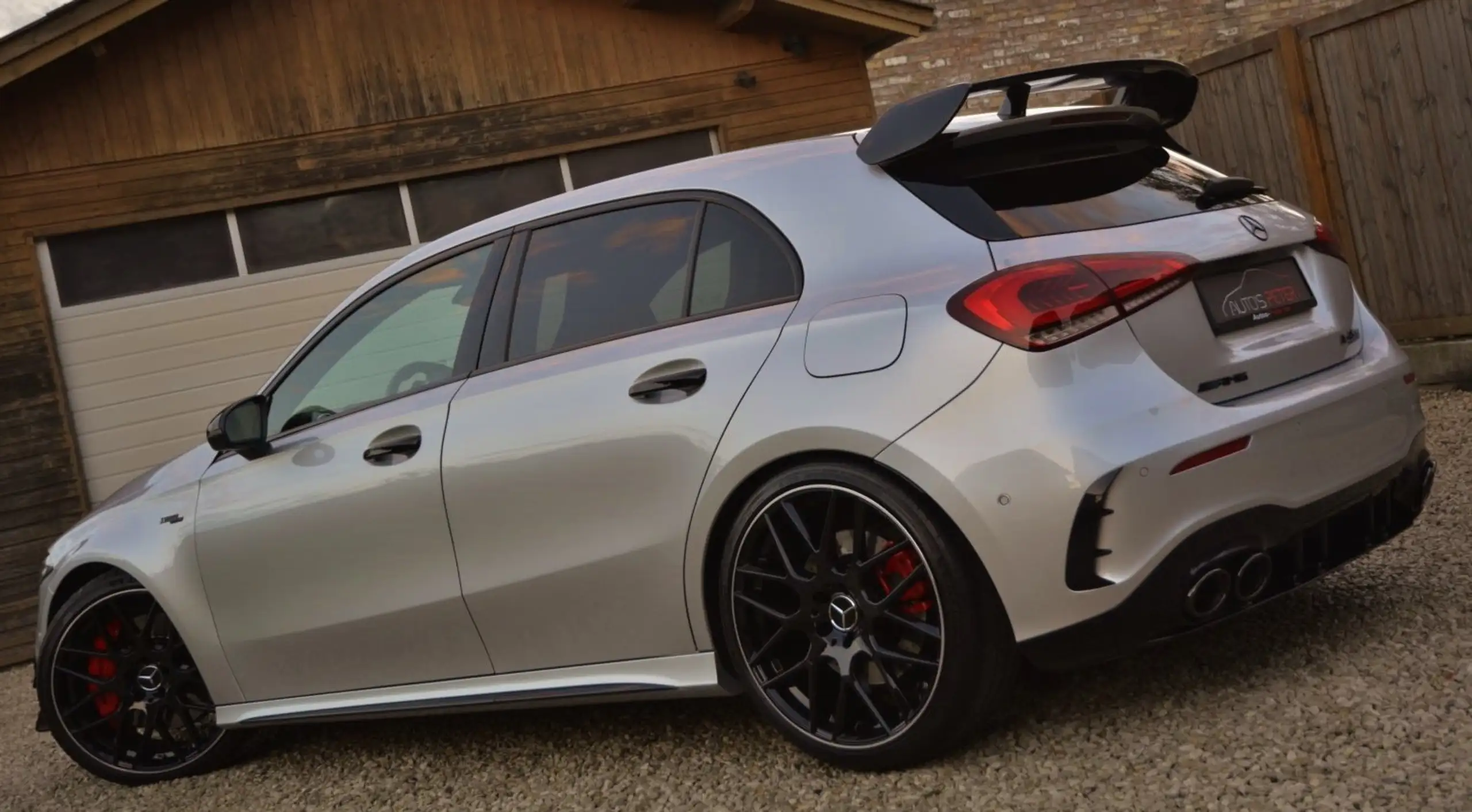 Mercedes-Benz - A 45 AMG