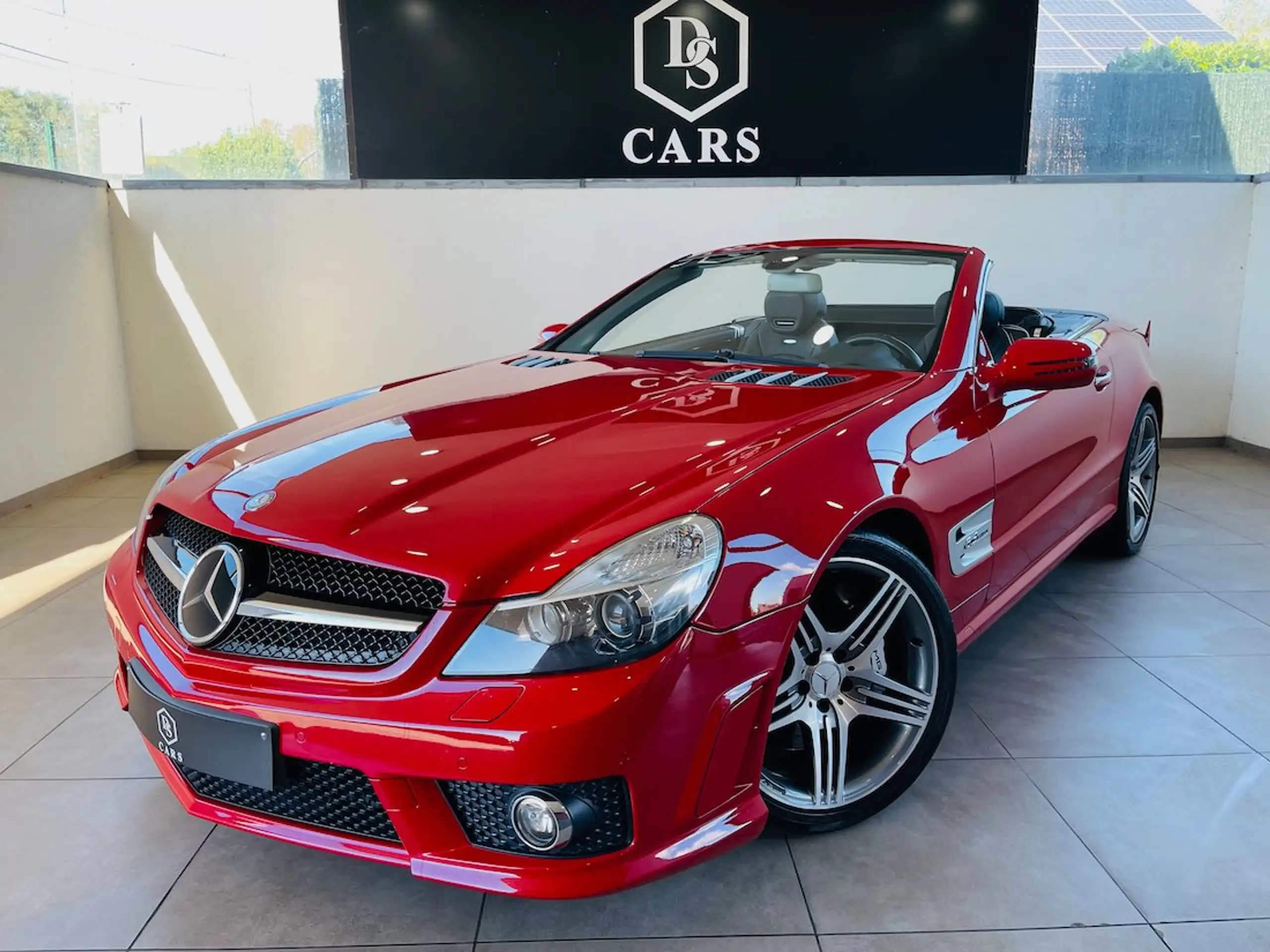 Mercedes-Benz - SL 63 AMG