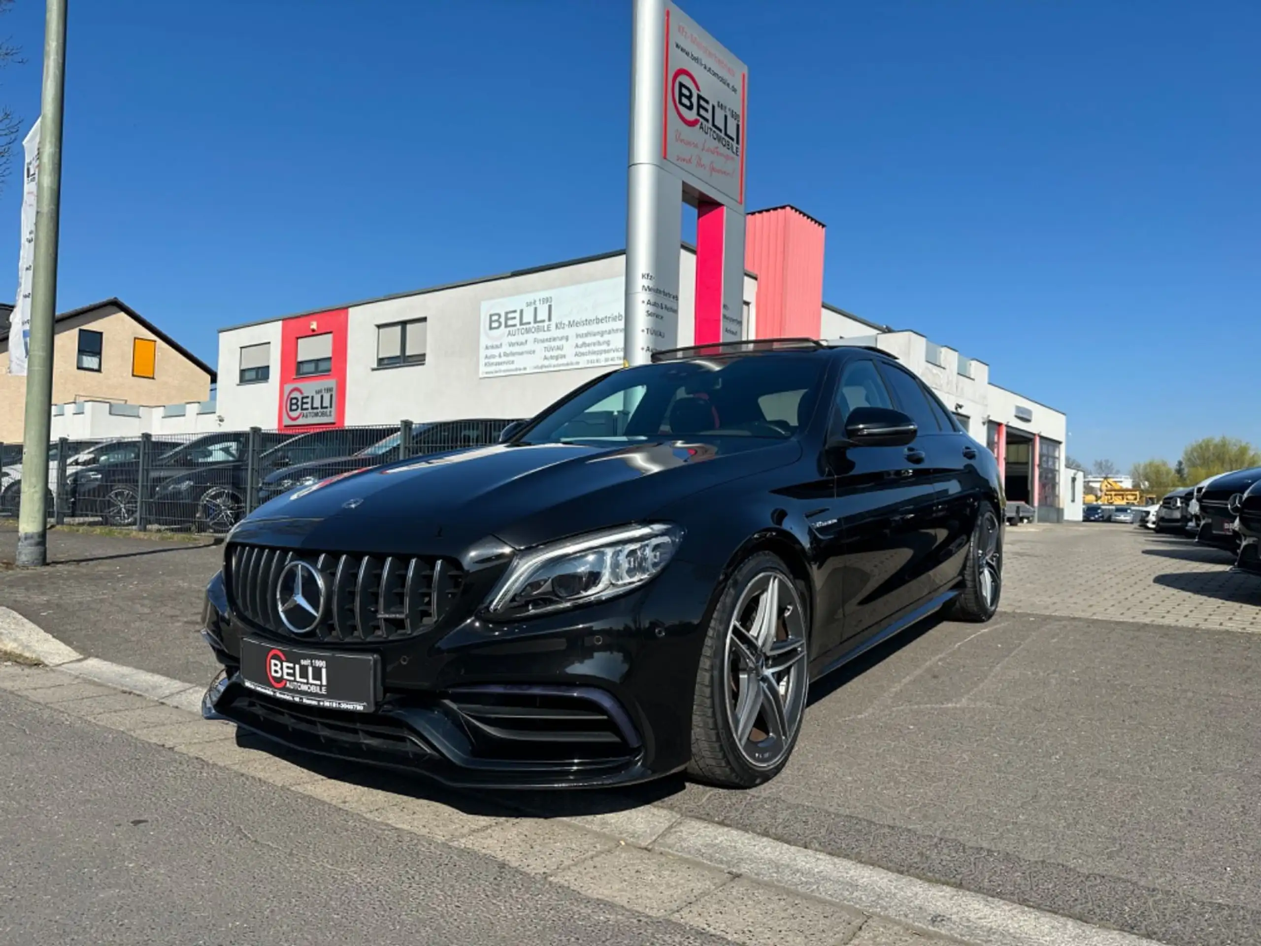 Mercedes-Benz C 63 AMG 2019