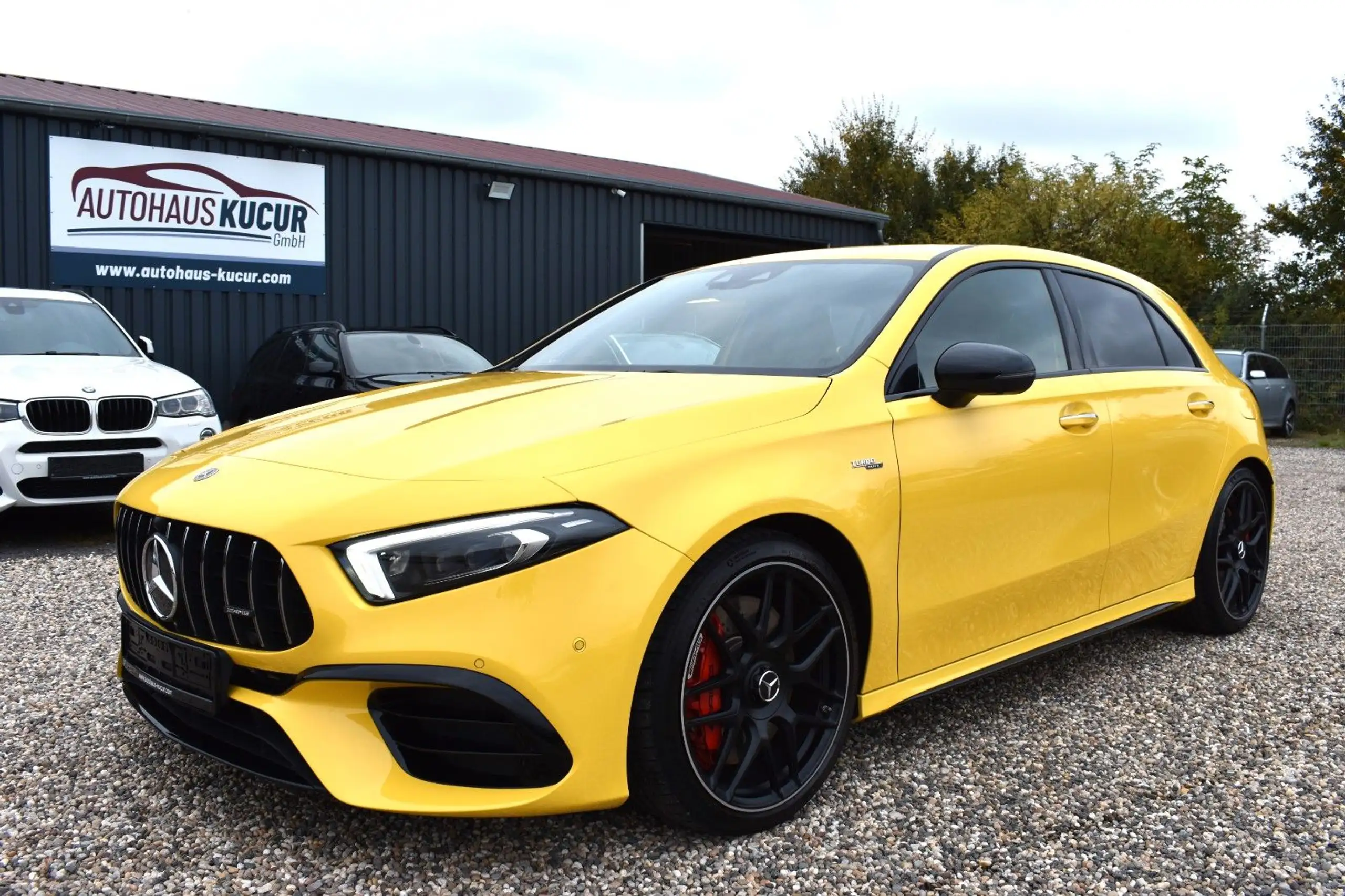 Mercedes-Benz - A 45 AMG