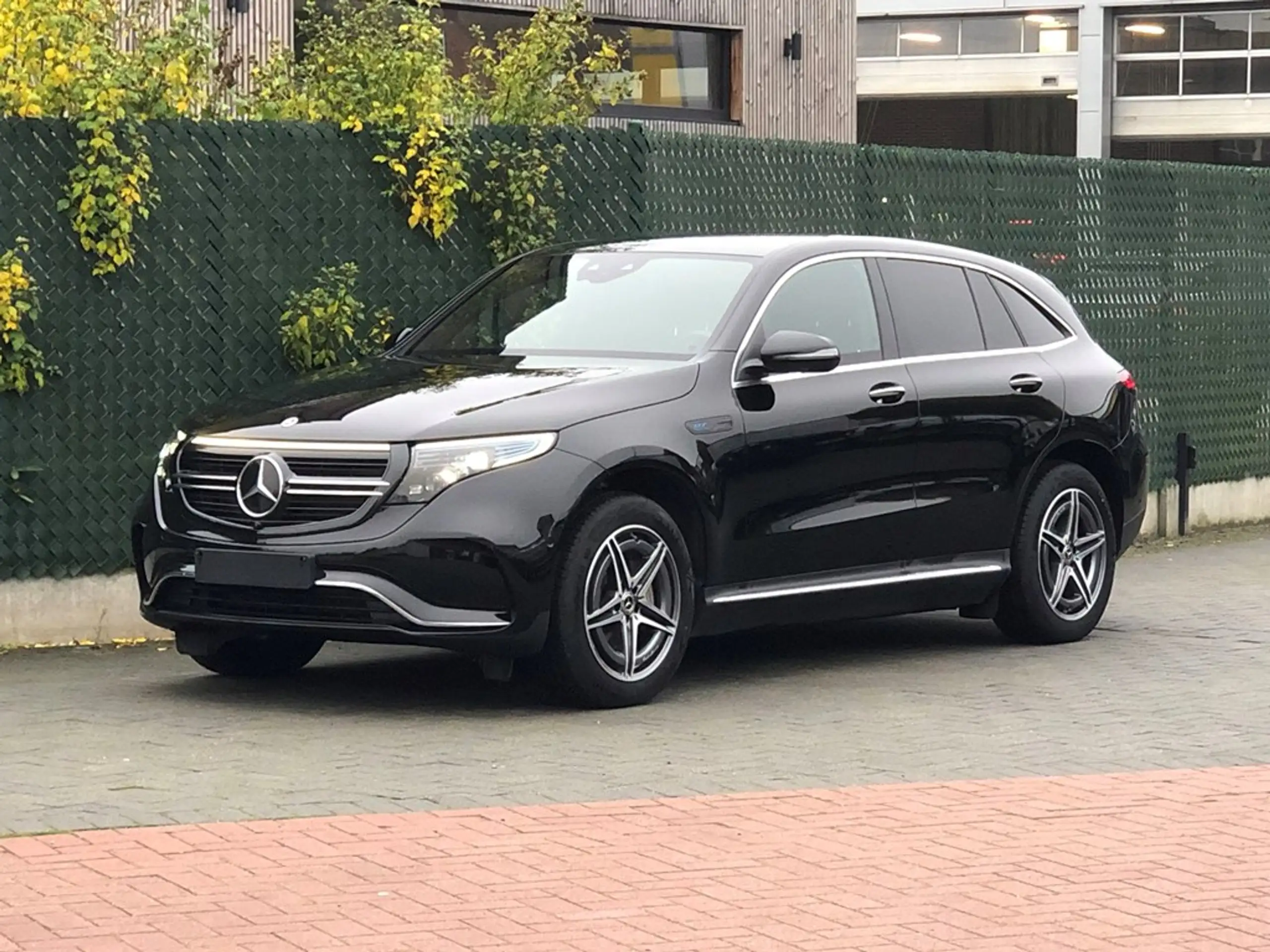 Mercedes-Benz EQC 400 2022