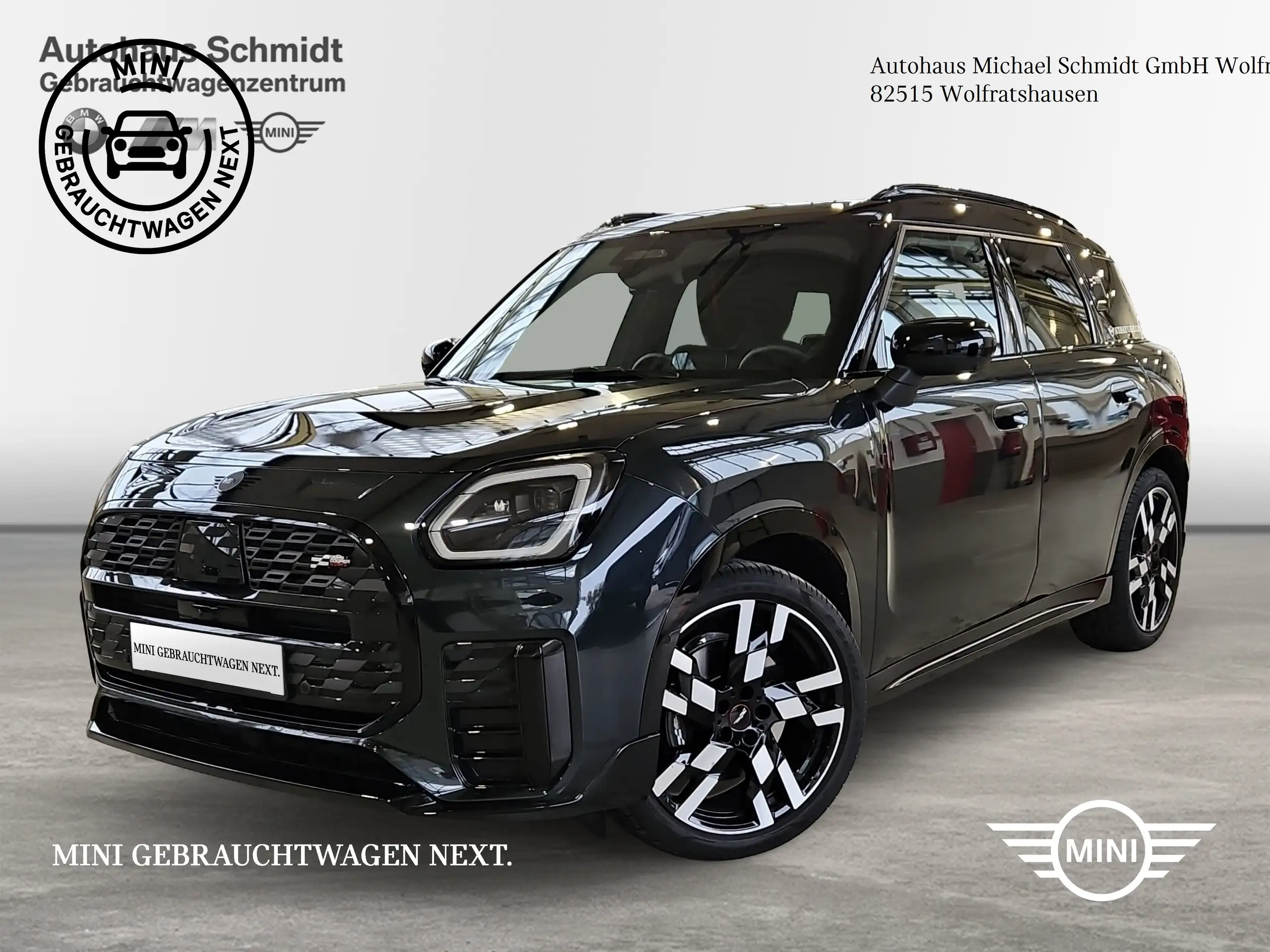 MINI - One D Countryman