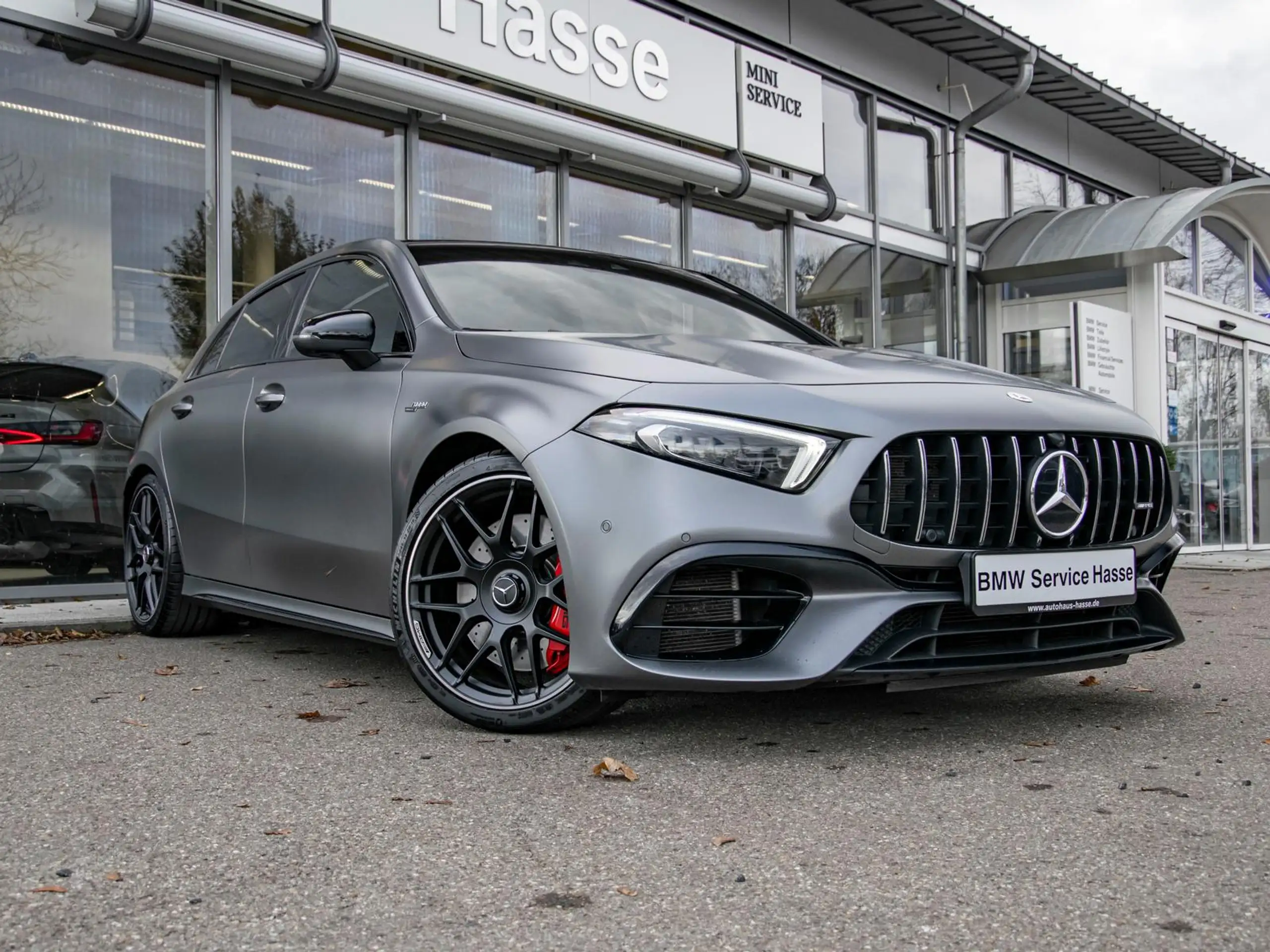 Mercedes-Benz - A 45 AMG