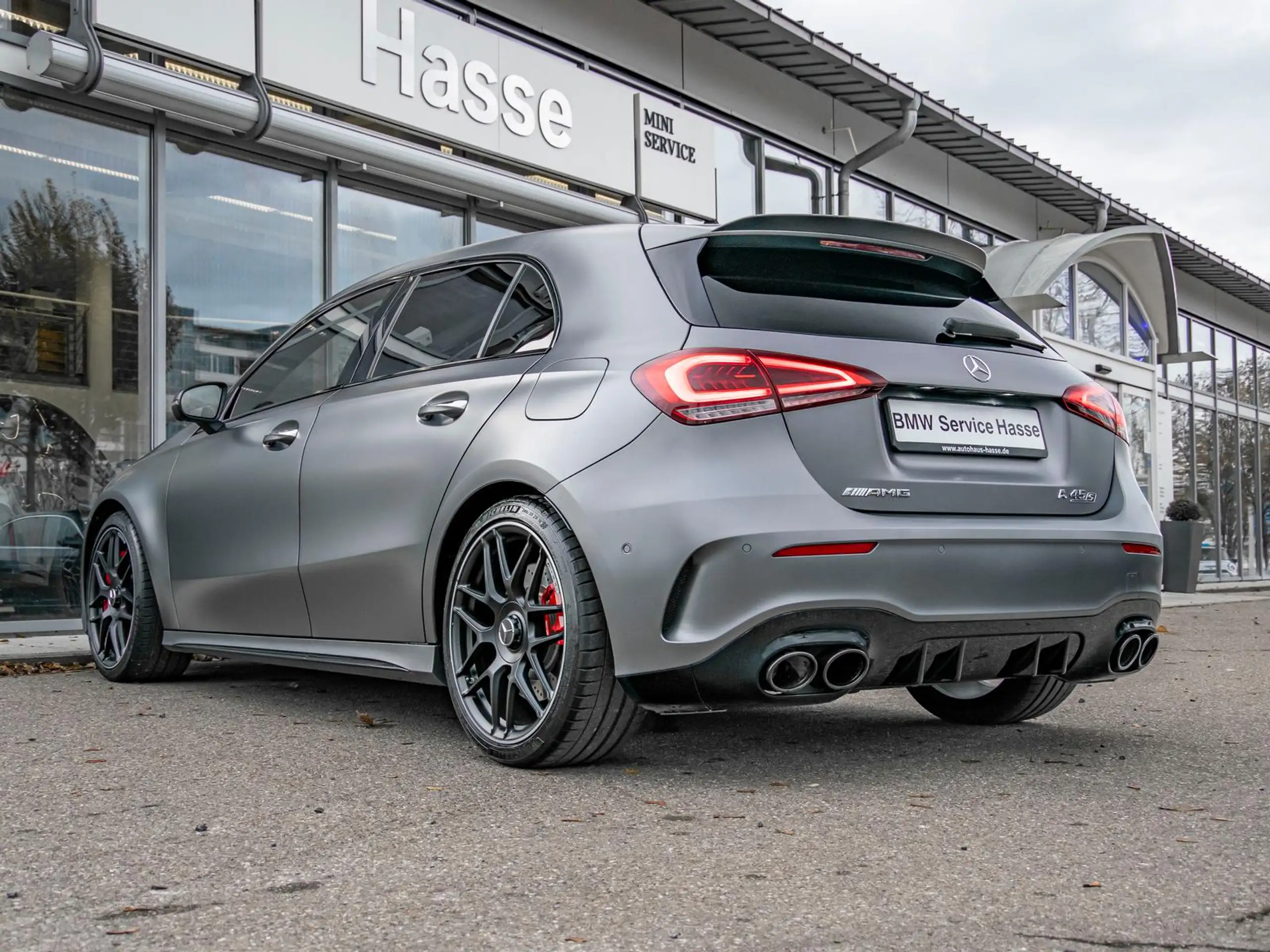 Mercedes-Benz - A 45 AMG