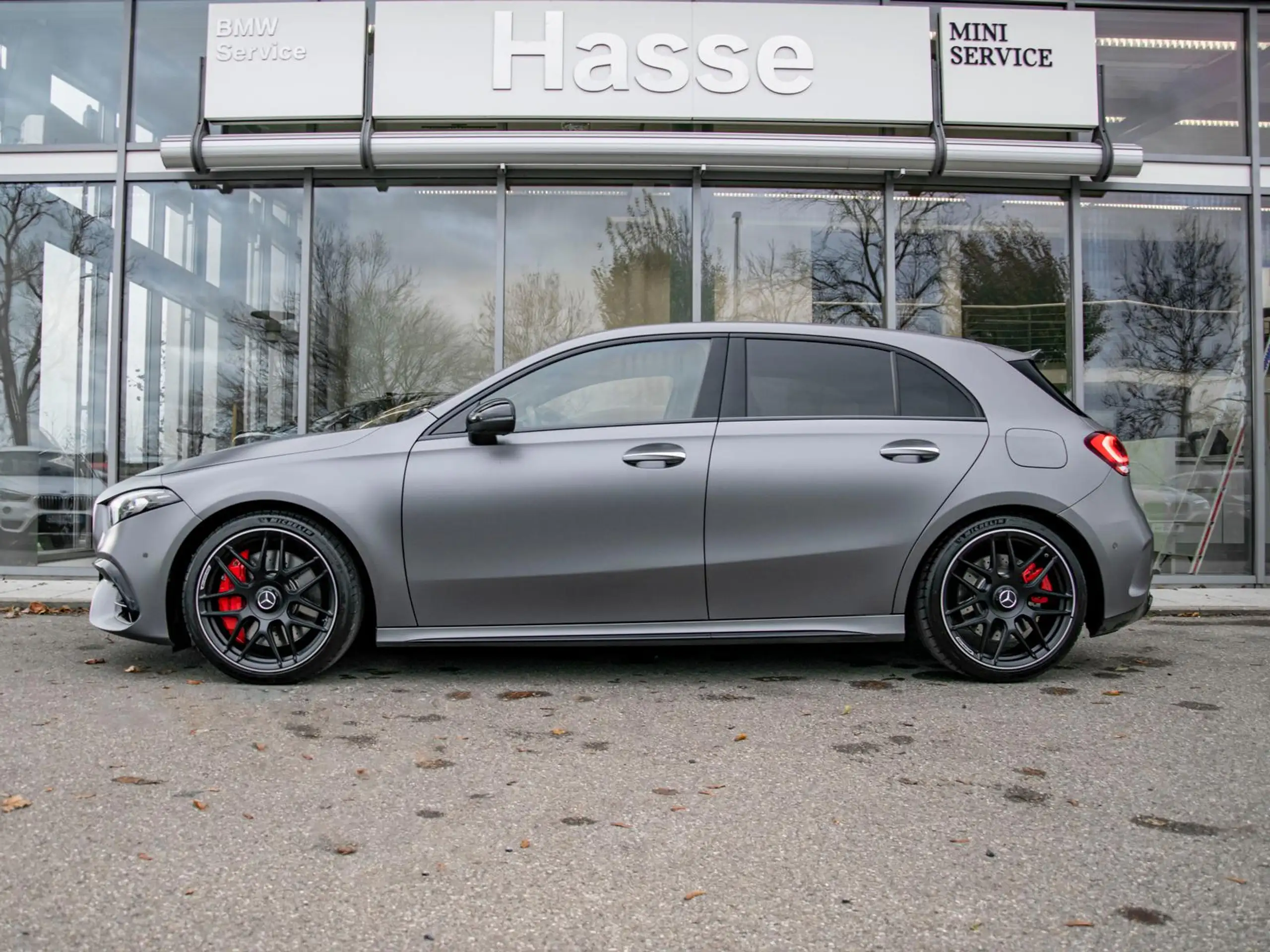 Mercedes-Benz - A 45 AMG