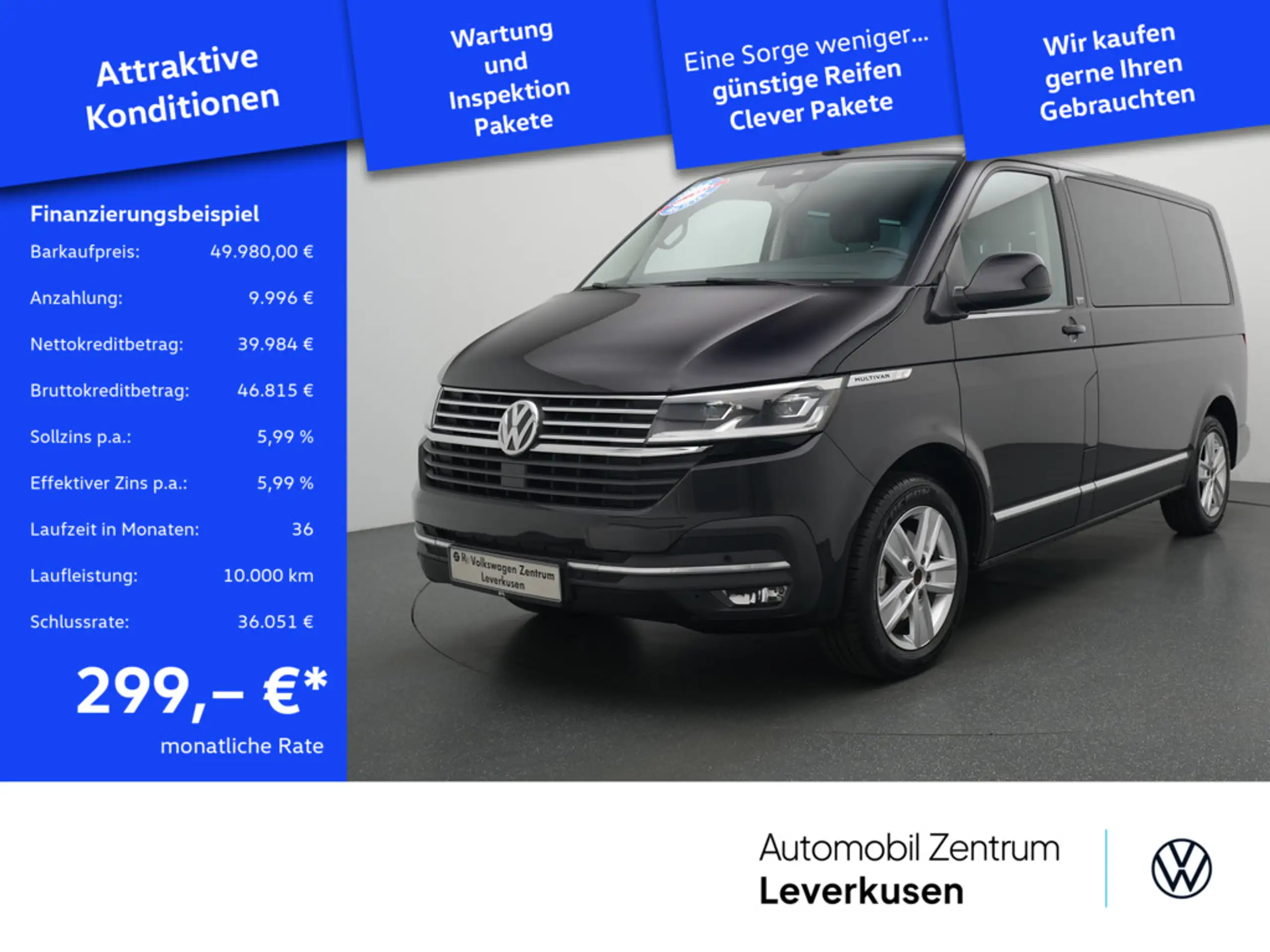 Volkswagen T6.1 Multivan 2021