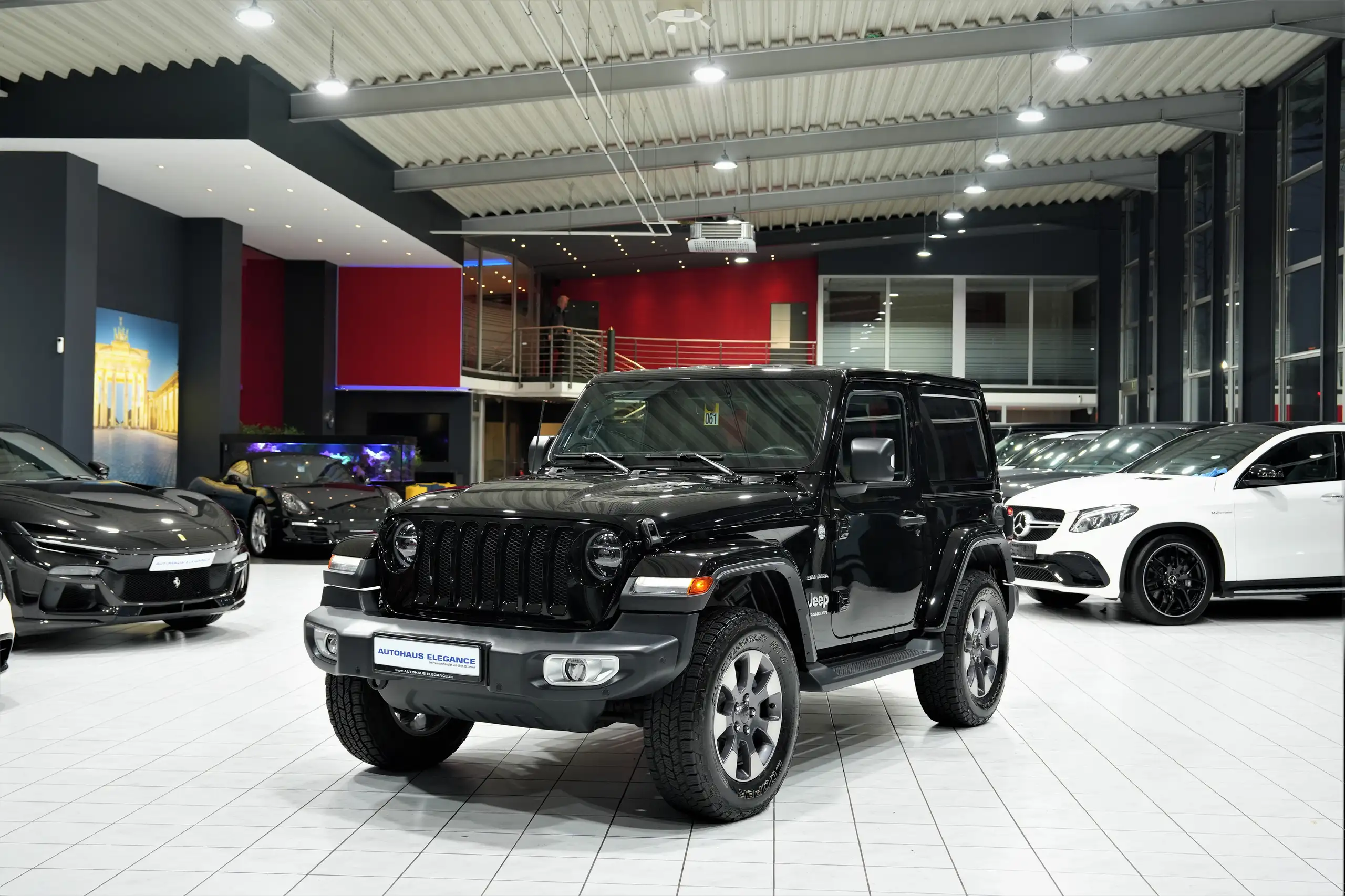 Jeep - Wrangler