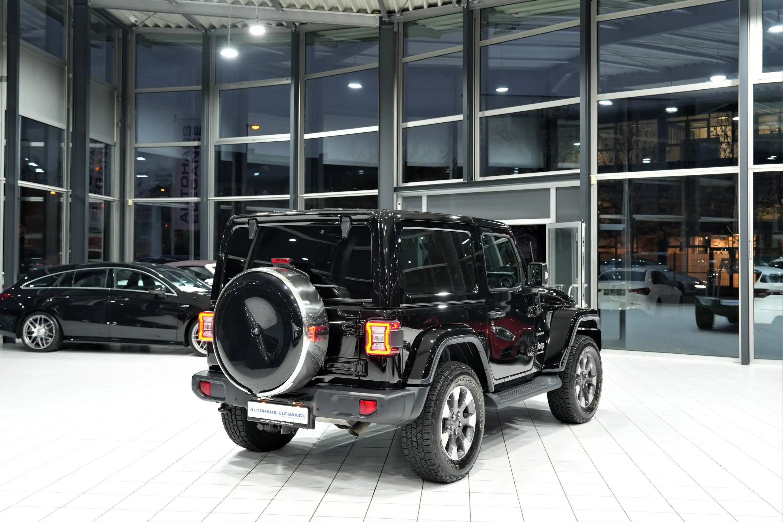 Jeep - Wrangler