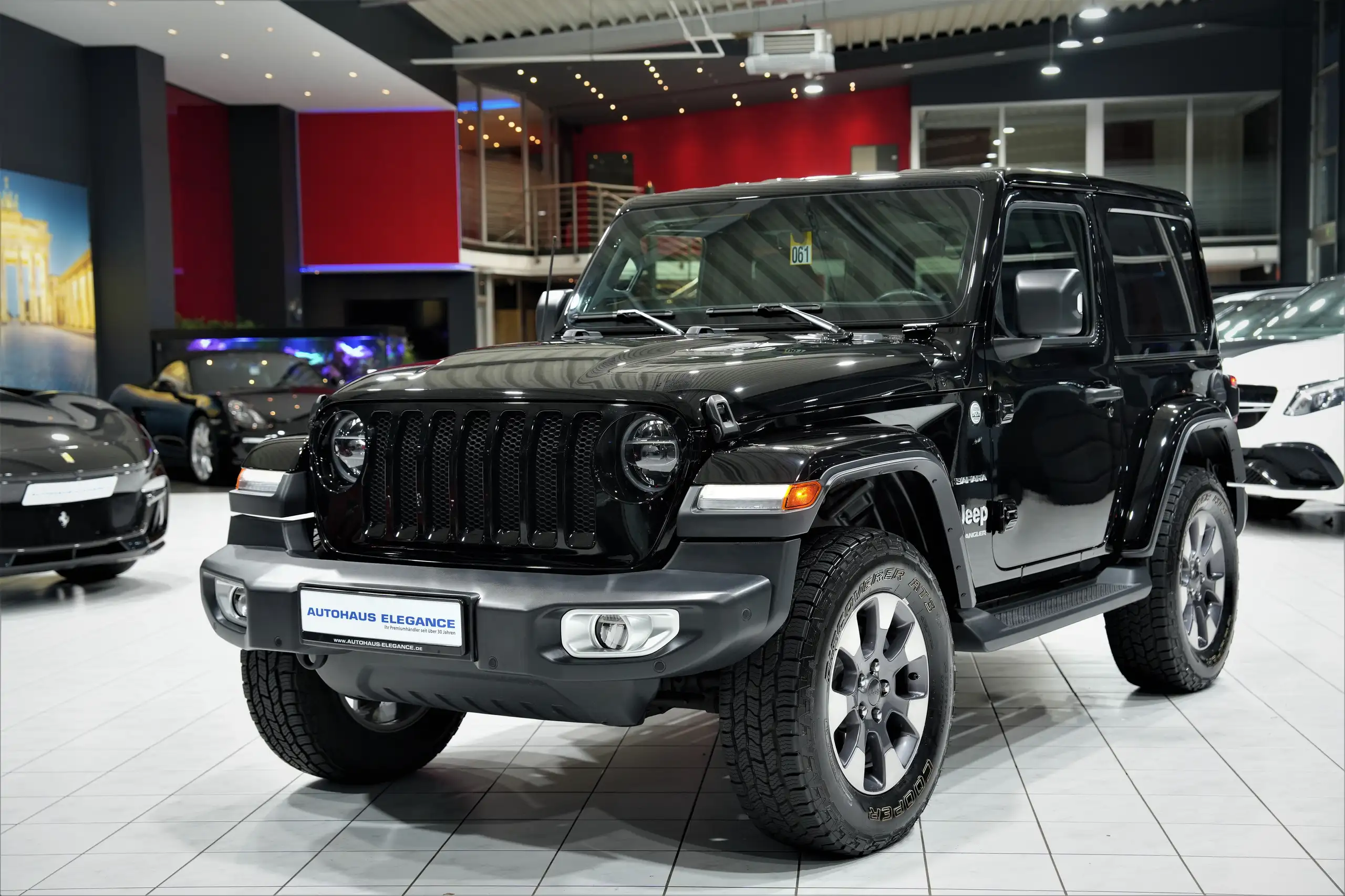 Jeep - Wrangler