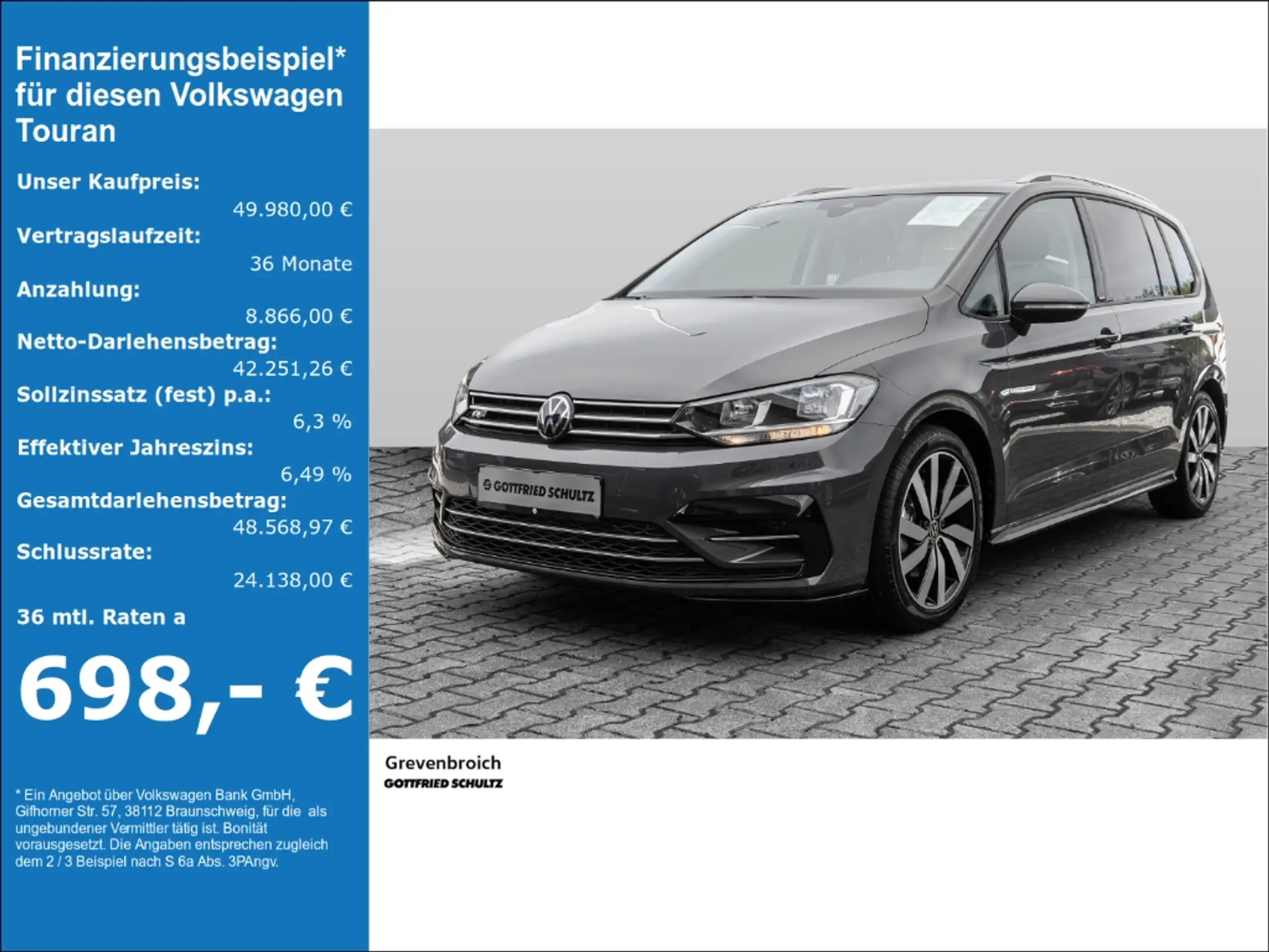 Volkswagen Touran 2024