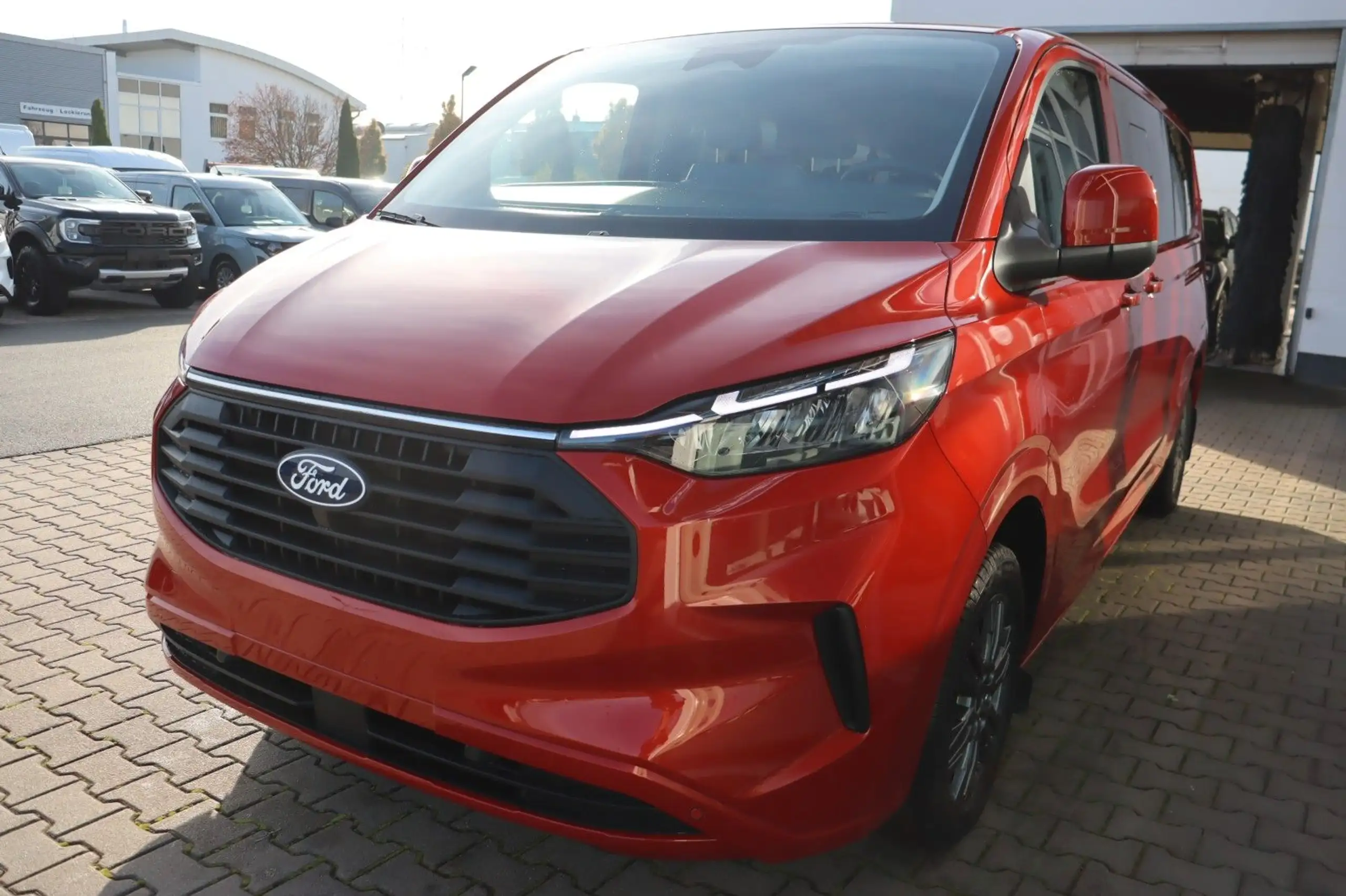 Ford - Transit Custom