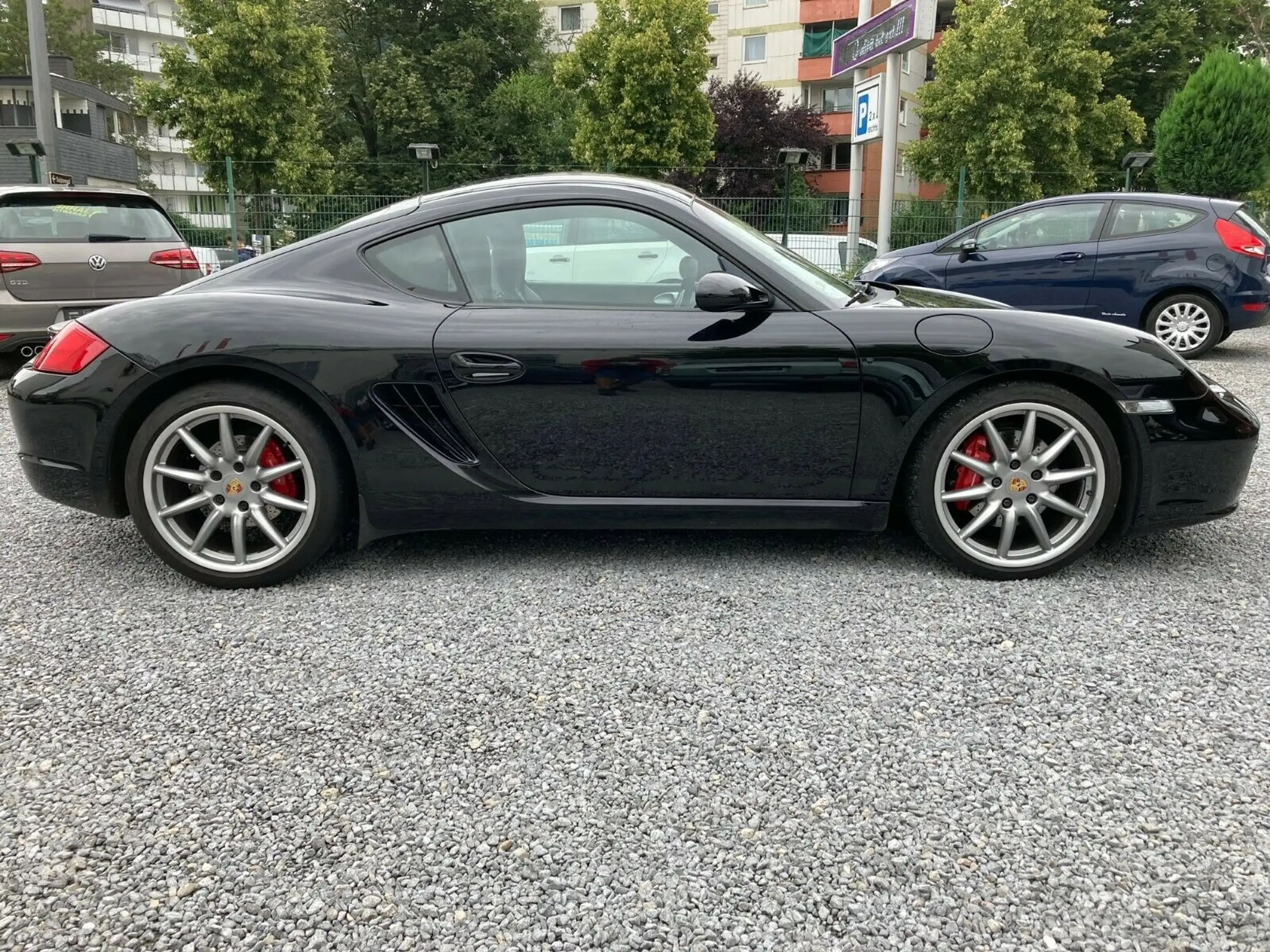 Porsche - Cayman