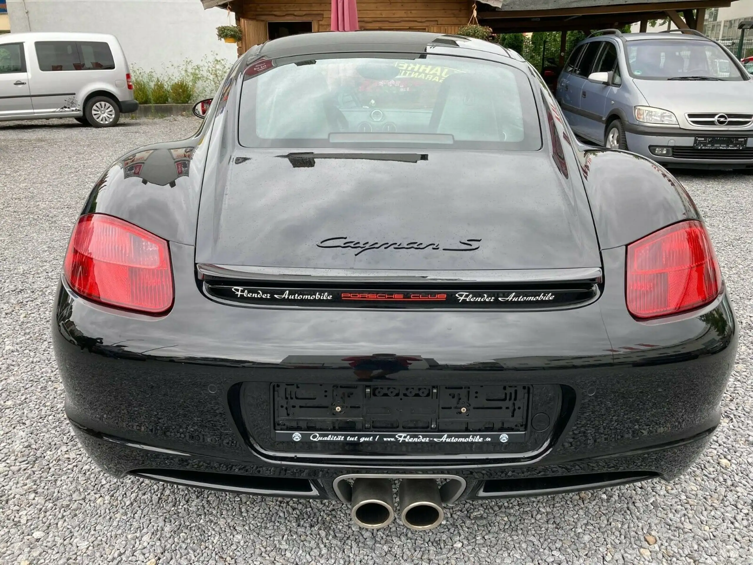 Porsche - Cayman