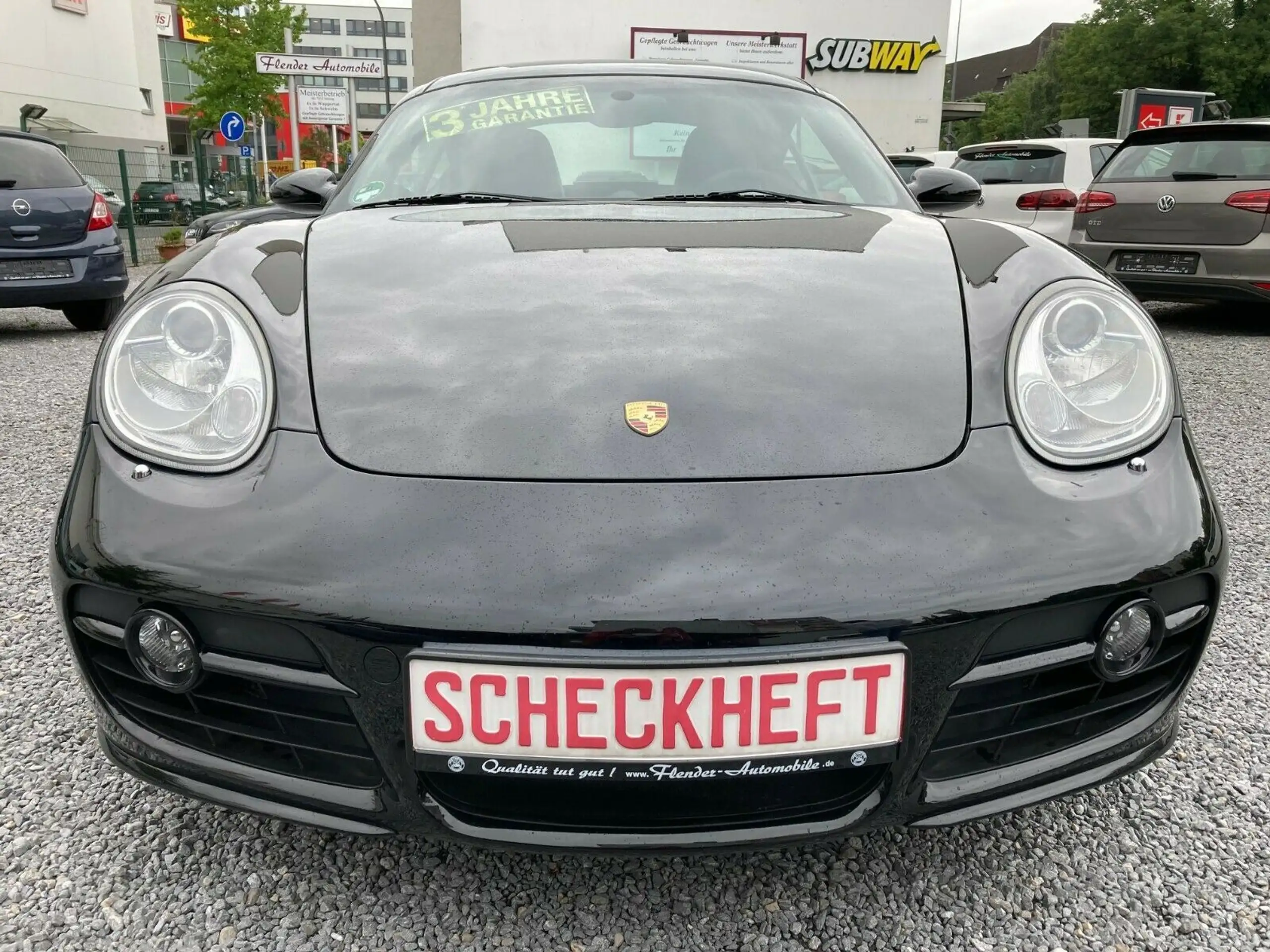 Porsche - Cayman