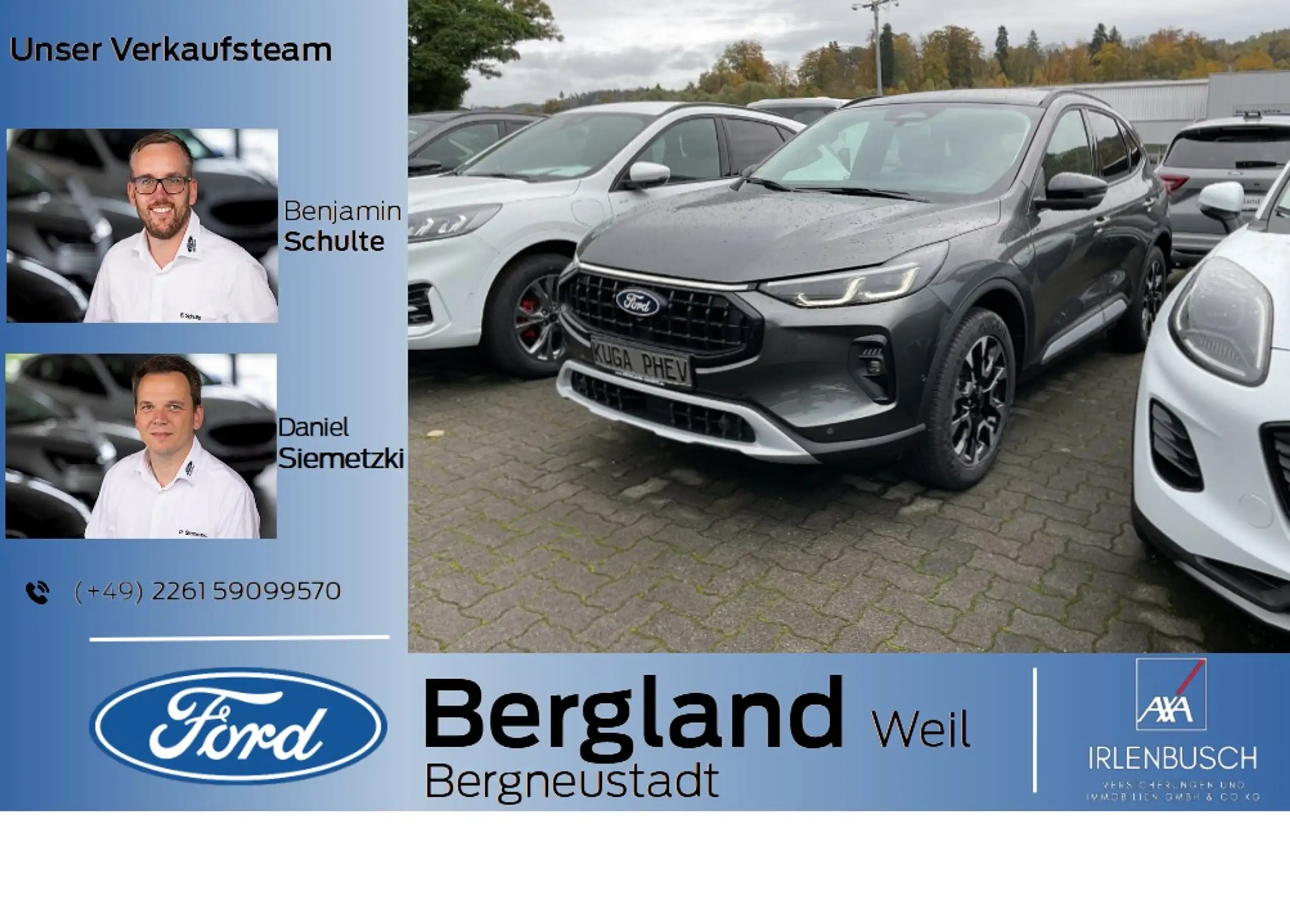 Ford Kuga 2024