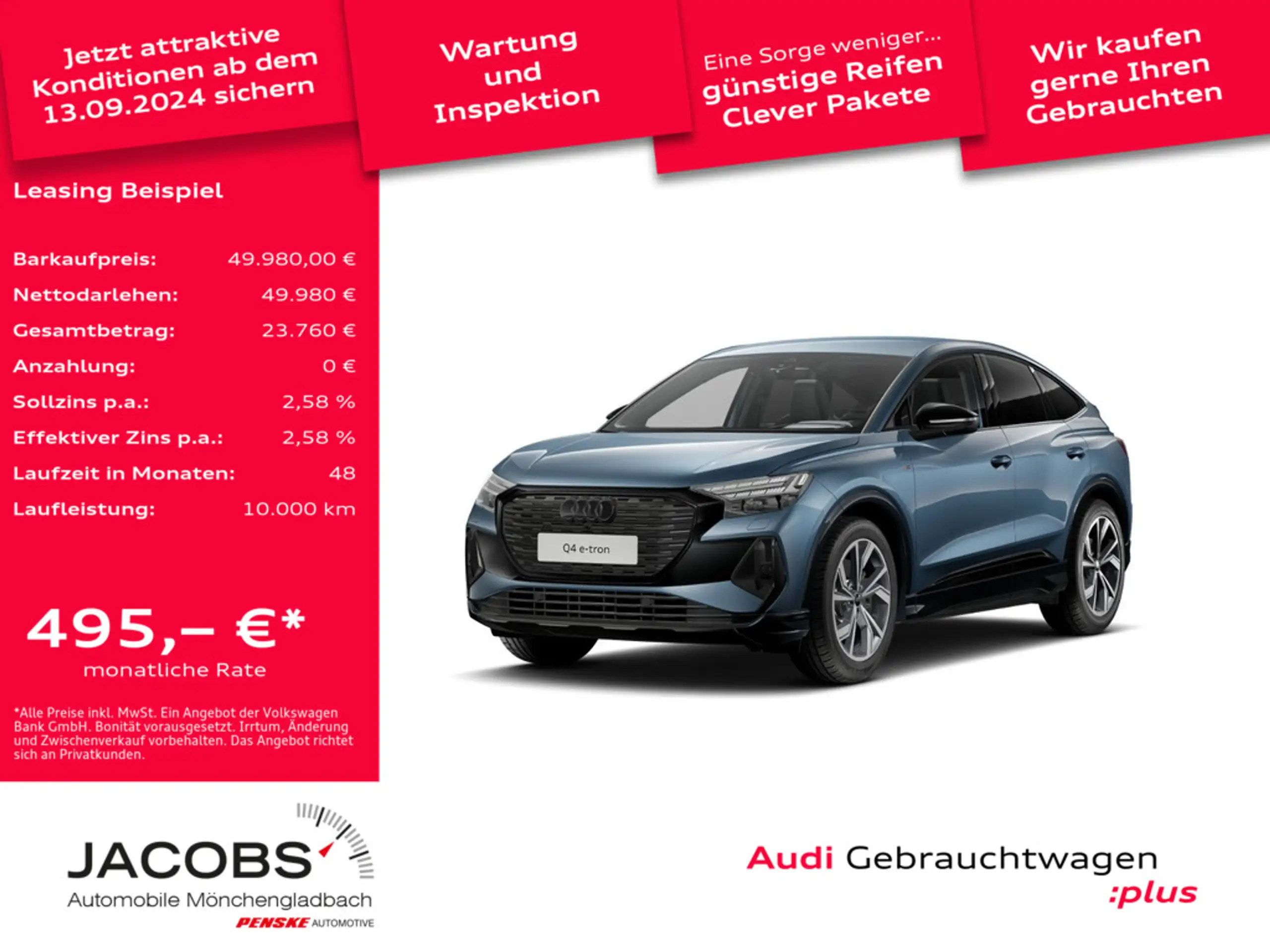 Audi - Q4 e-tron