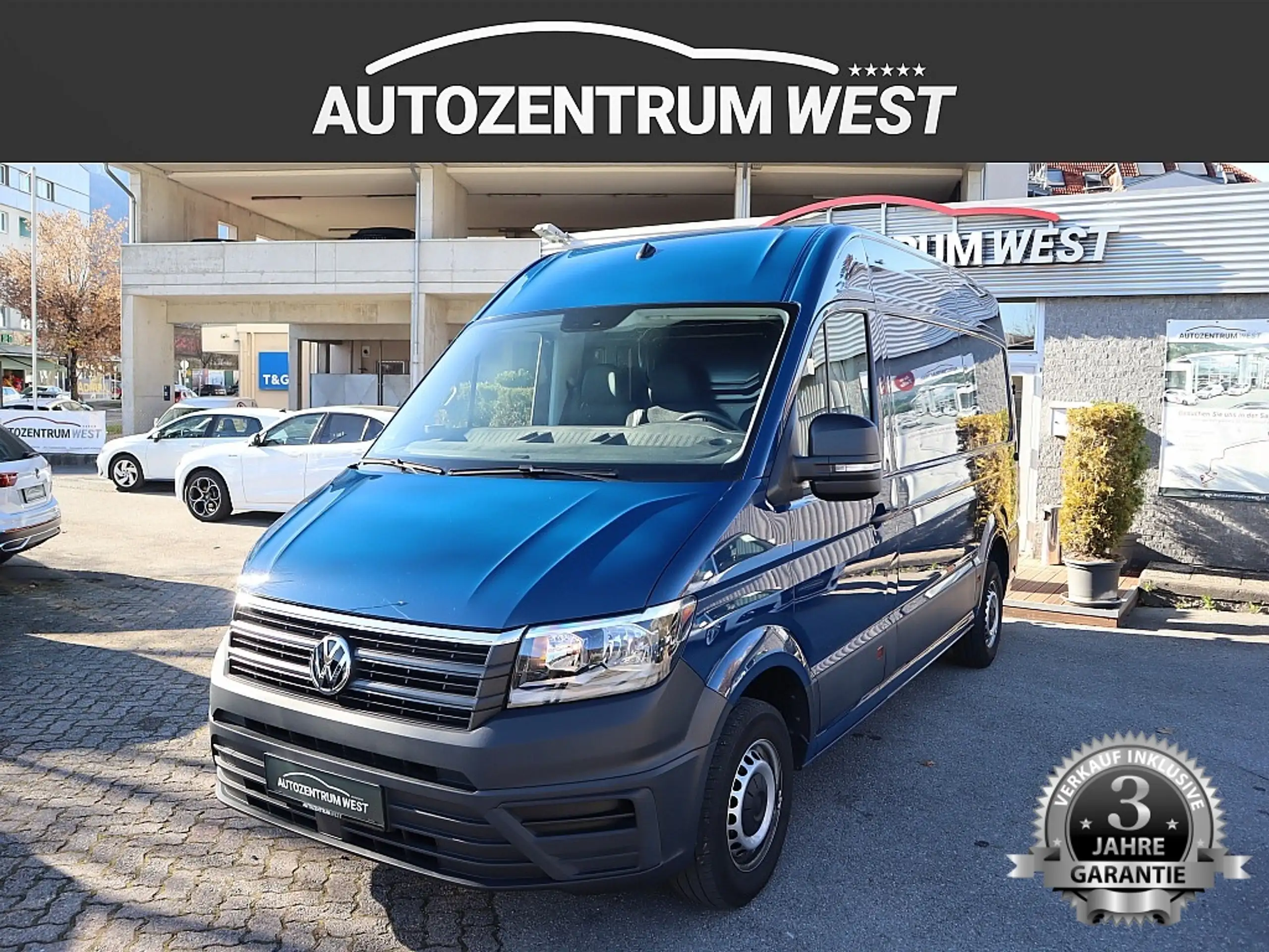 Volkswagen Crafter 2022