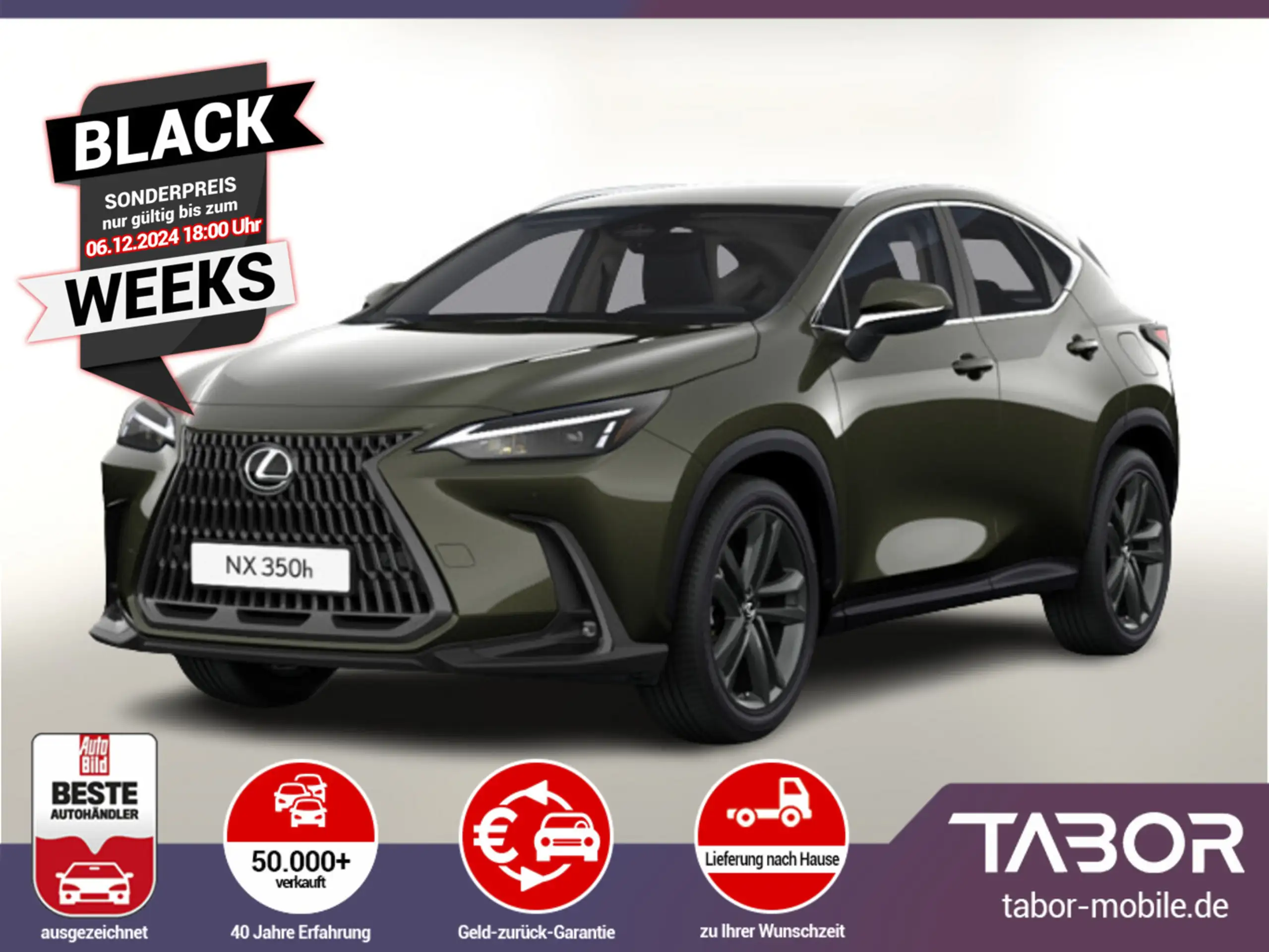 Lexus NX 350h 2024