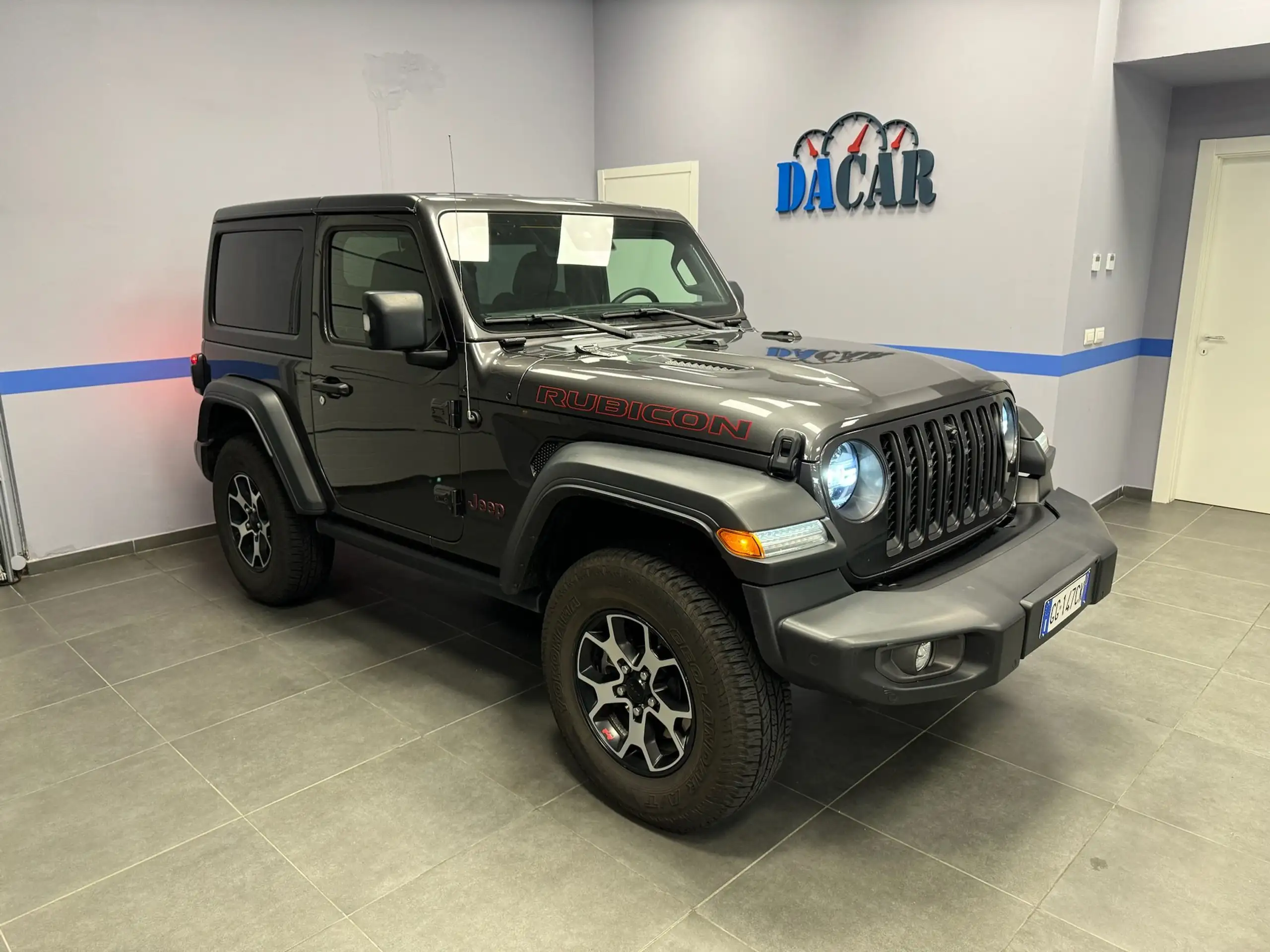 Jeep Wrangler 2021