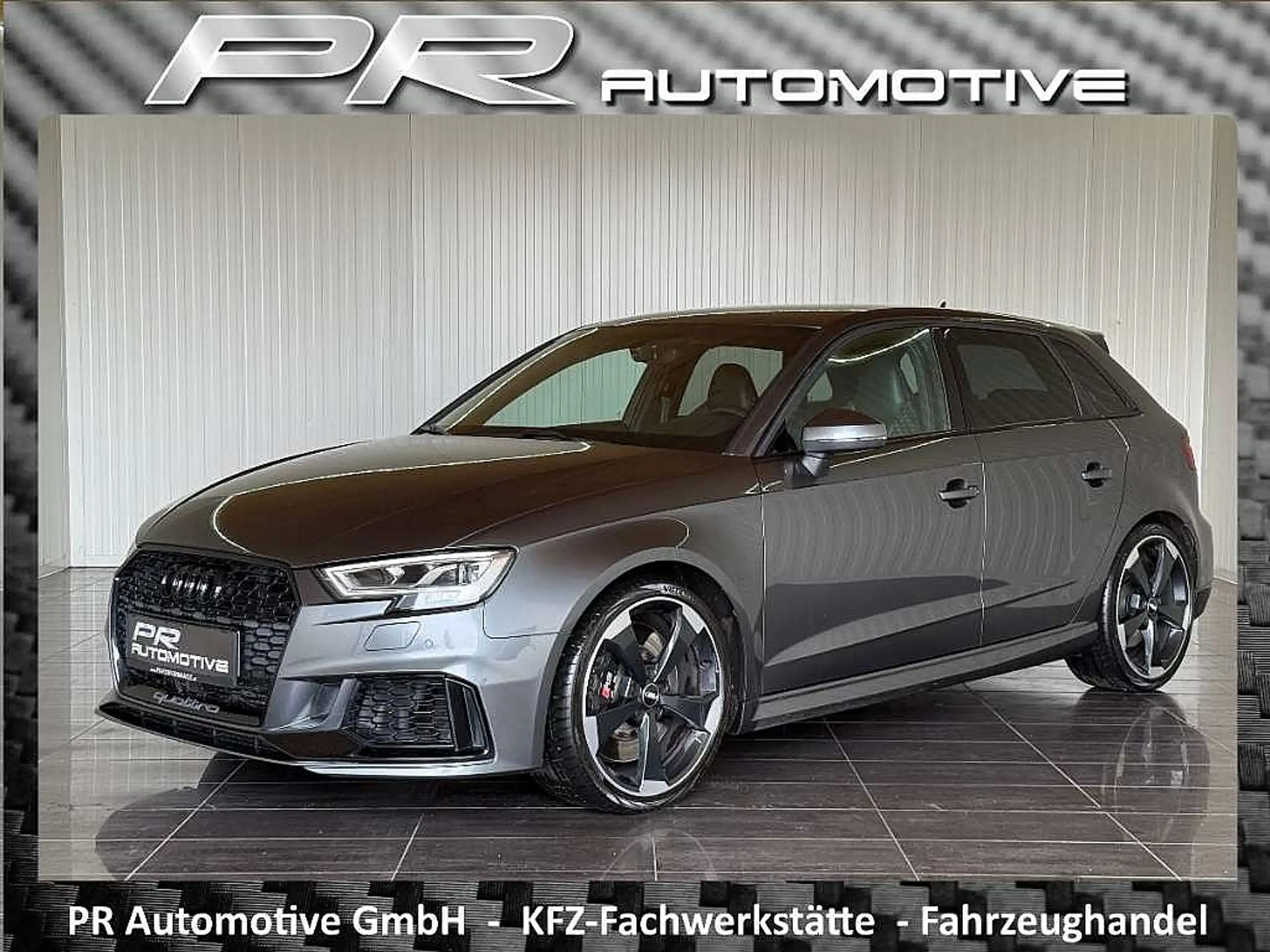 Audi RS3 2018