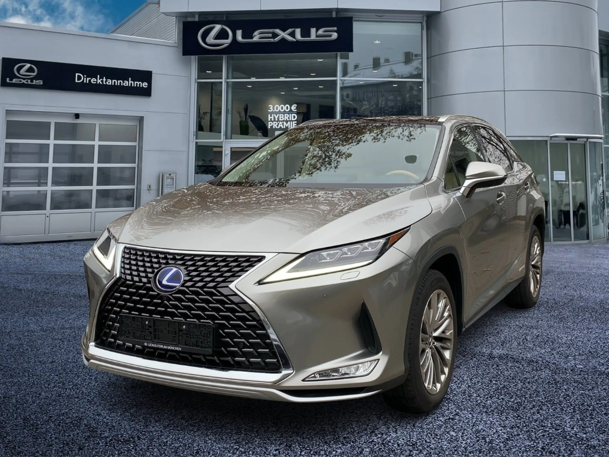 Lexus RX 450h 2021