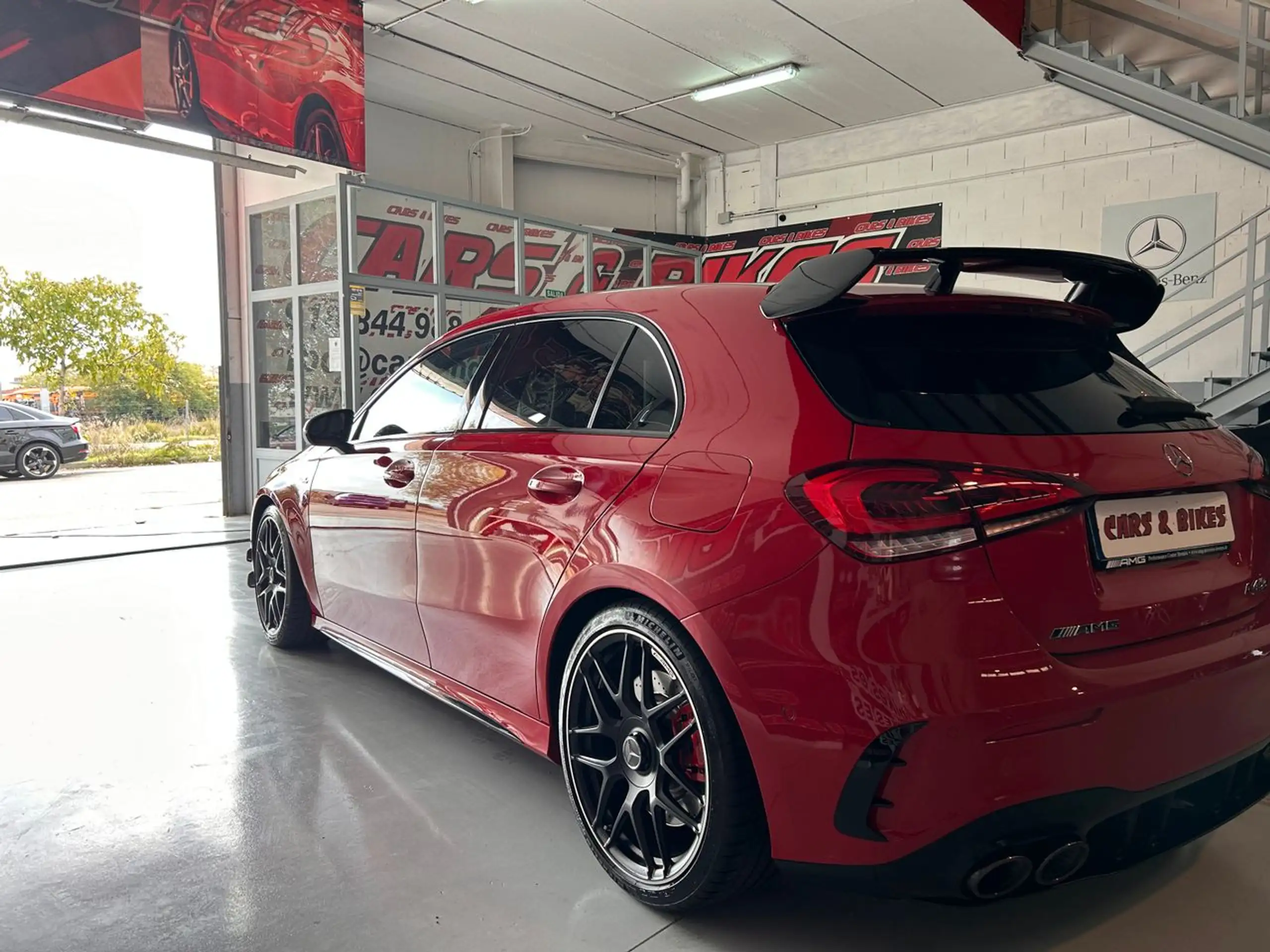 Mercedes-Benz - A 45 AMG