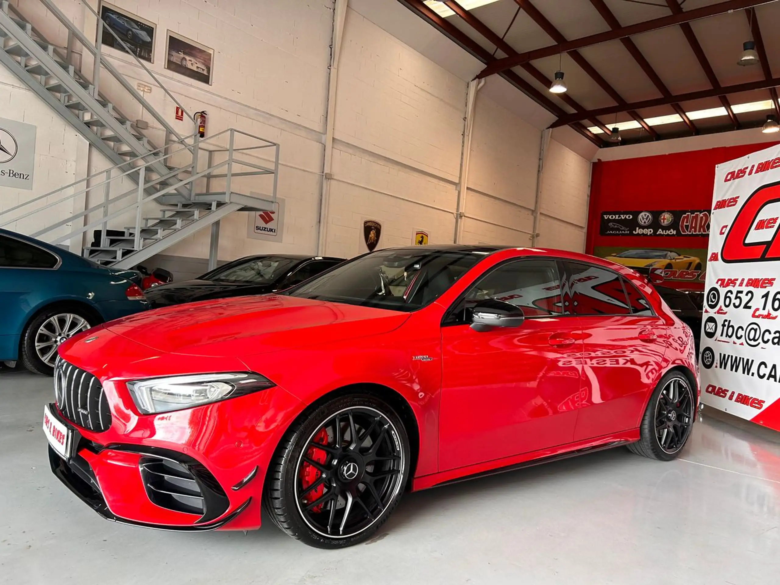 Mercedes-Benz - A 45 AMG