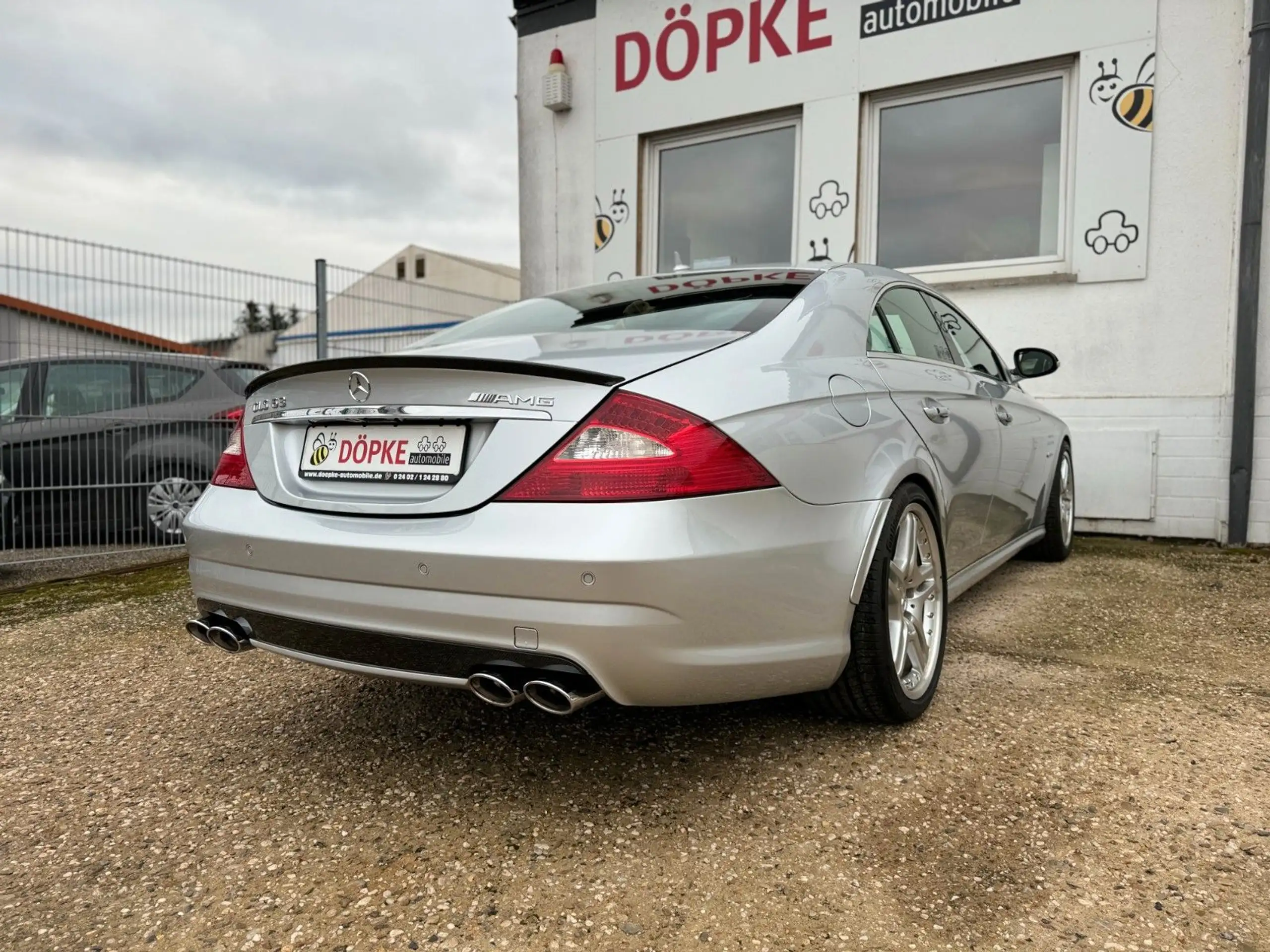 Mercedes-Benz - CLS 63 AMG