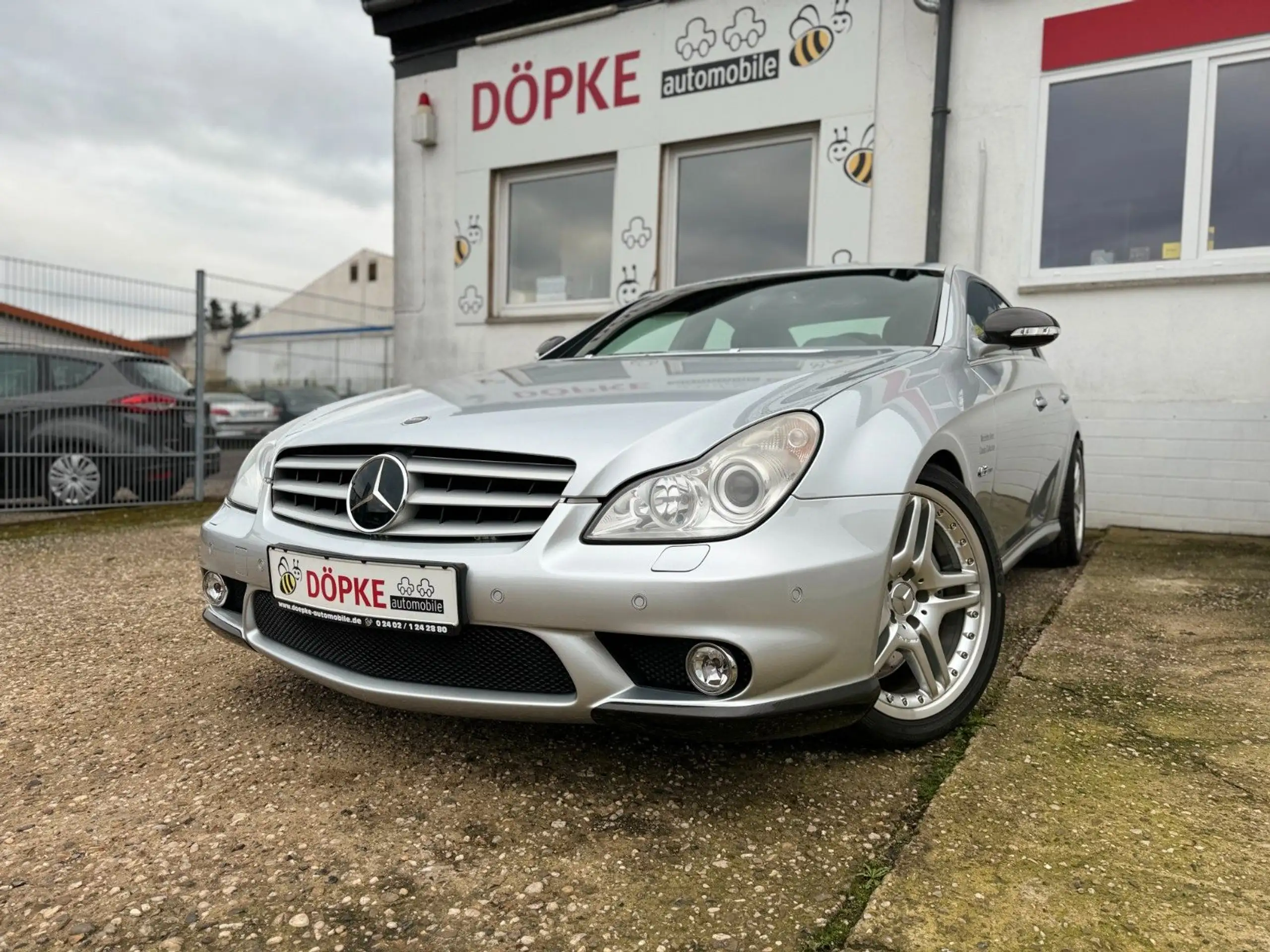 Mercedes-Benz - CLS 63 AMG