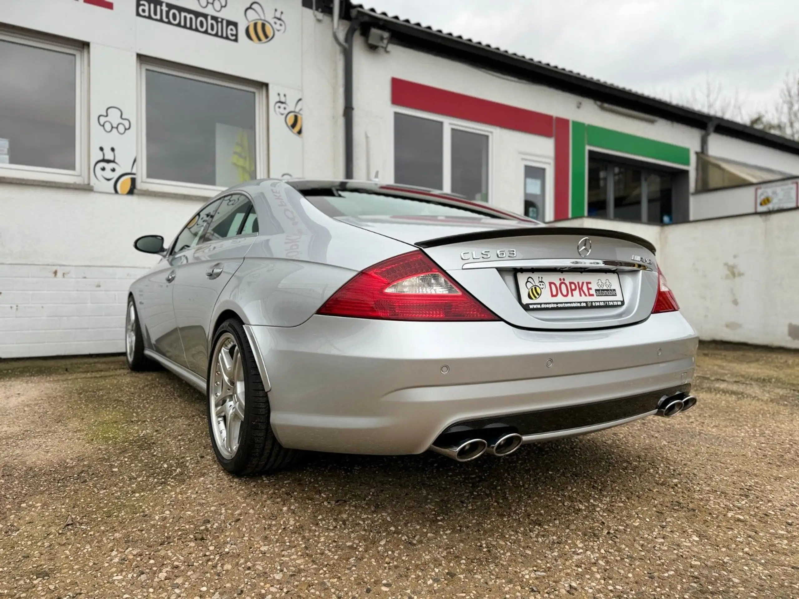 Mercedes-Benz - CLS 63 AMG