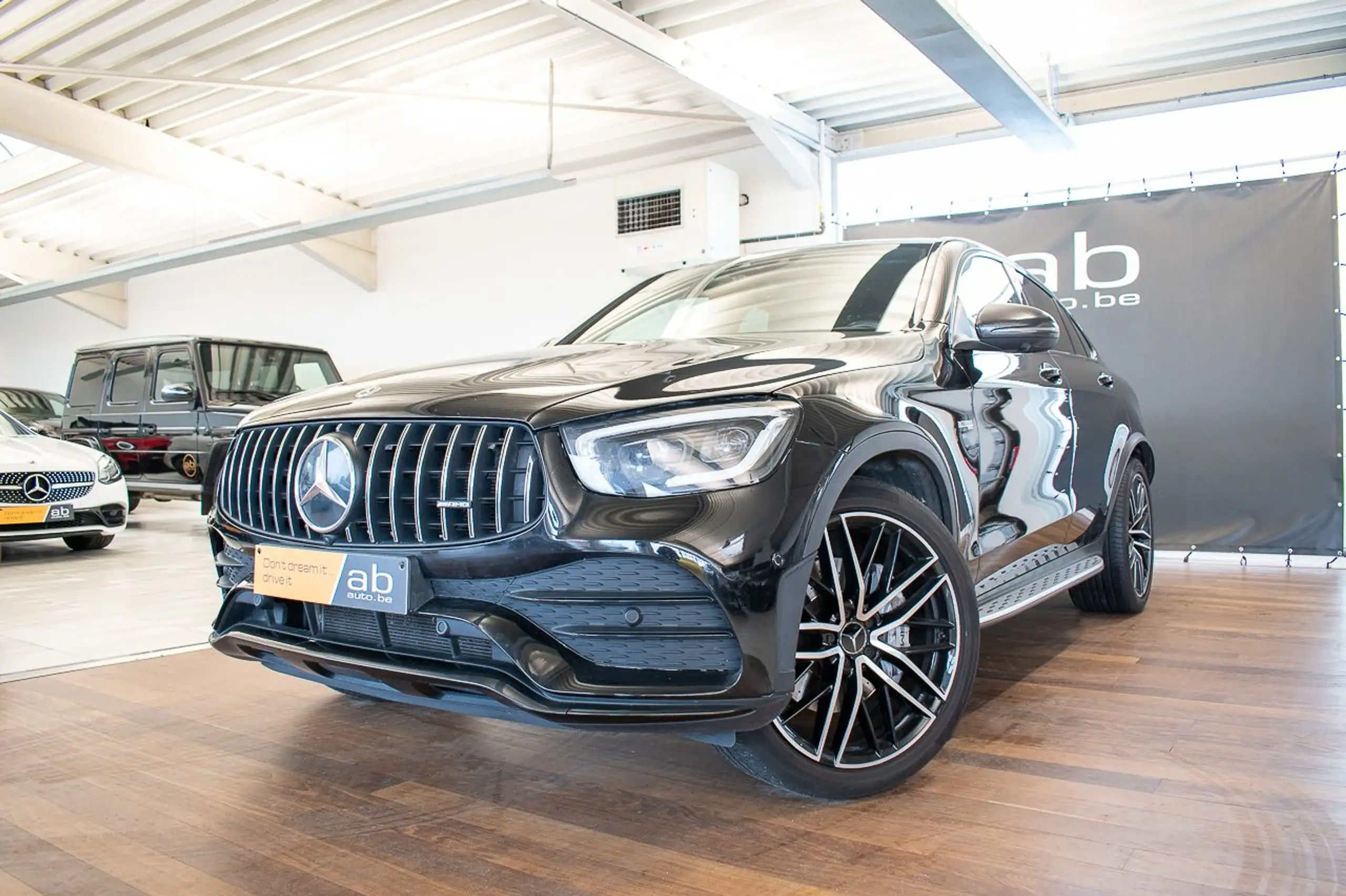 Mercedes-Benz GLC 43 AMG 2020