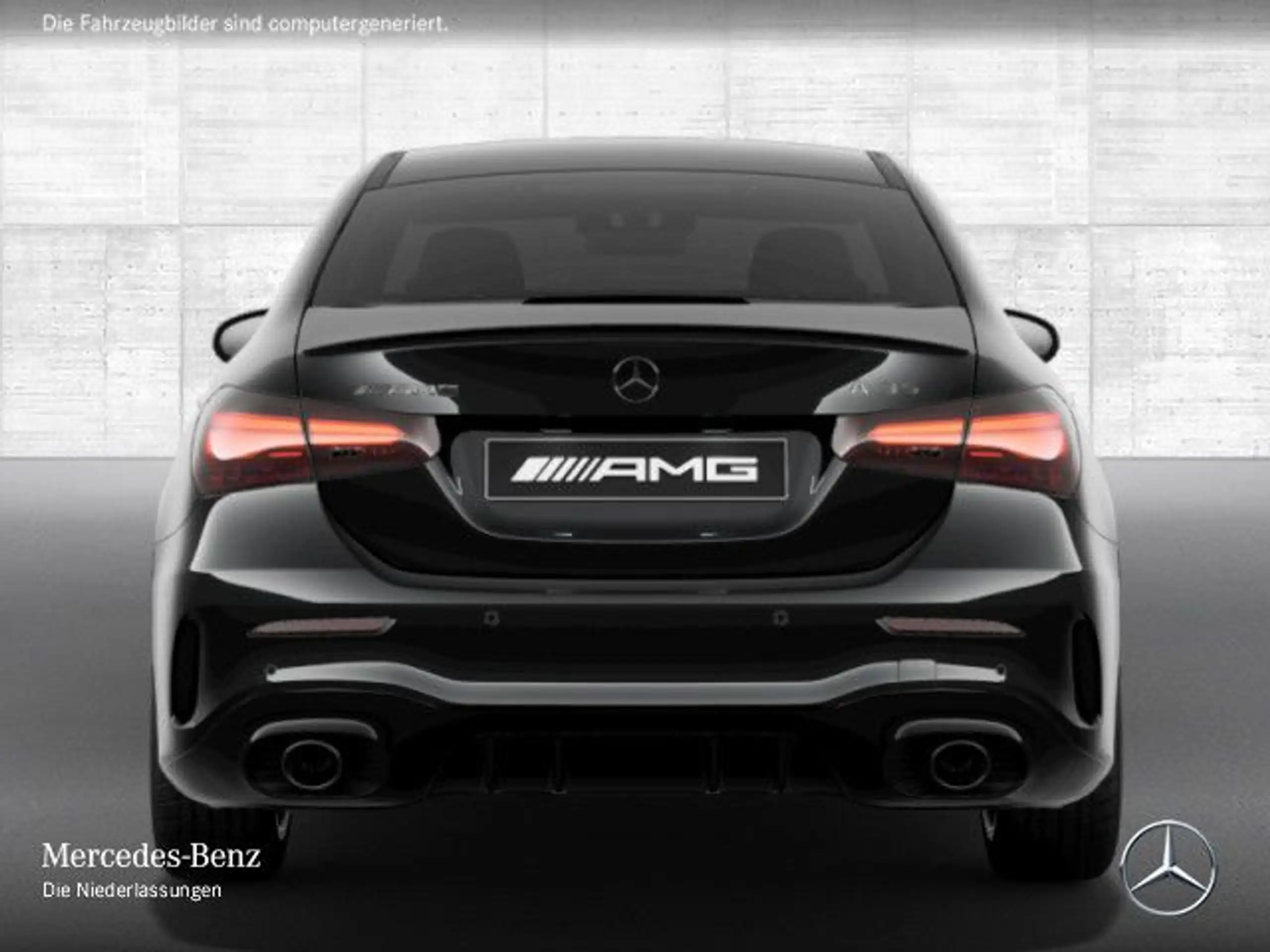 Mercedes-Benz - A 35 AMG