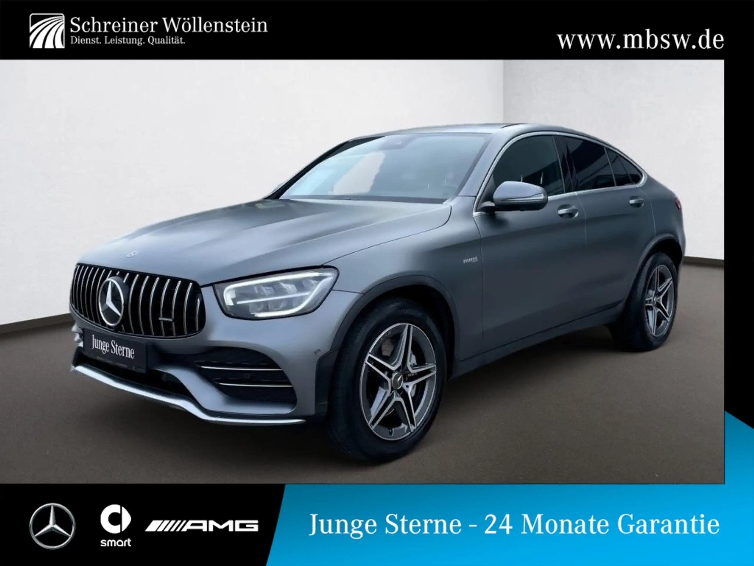 Mercedes-Benz GLC 43 AMG 2019