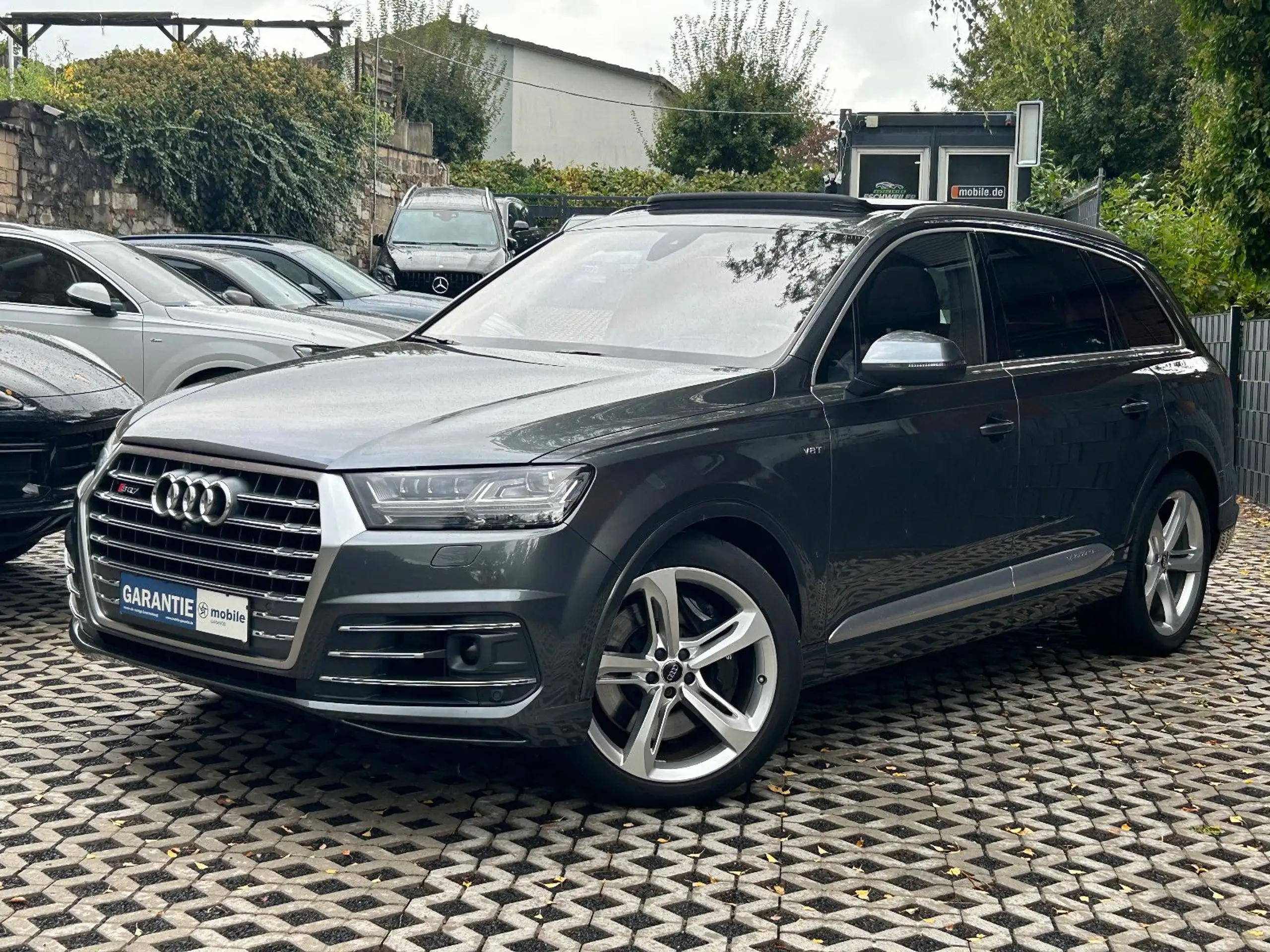 Audi SQ7 2018