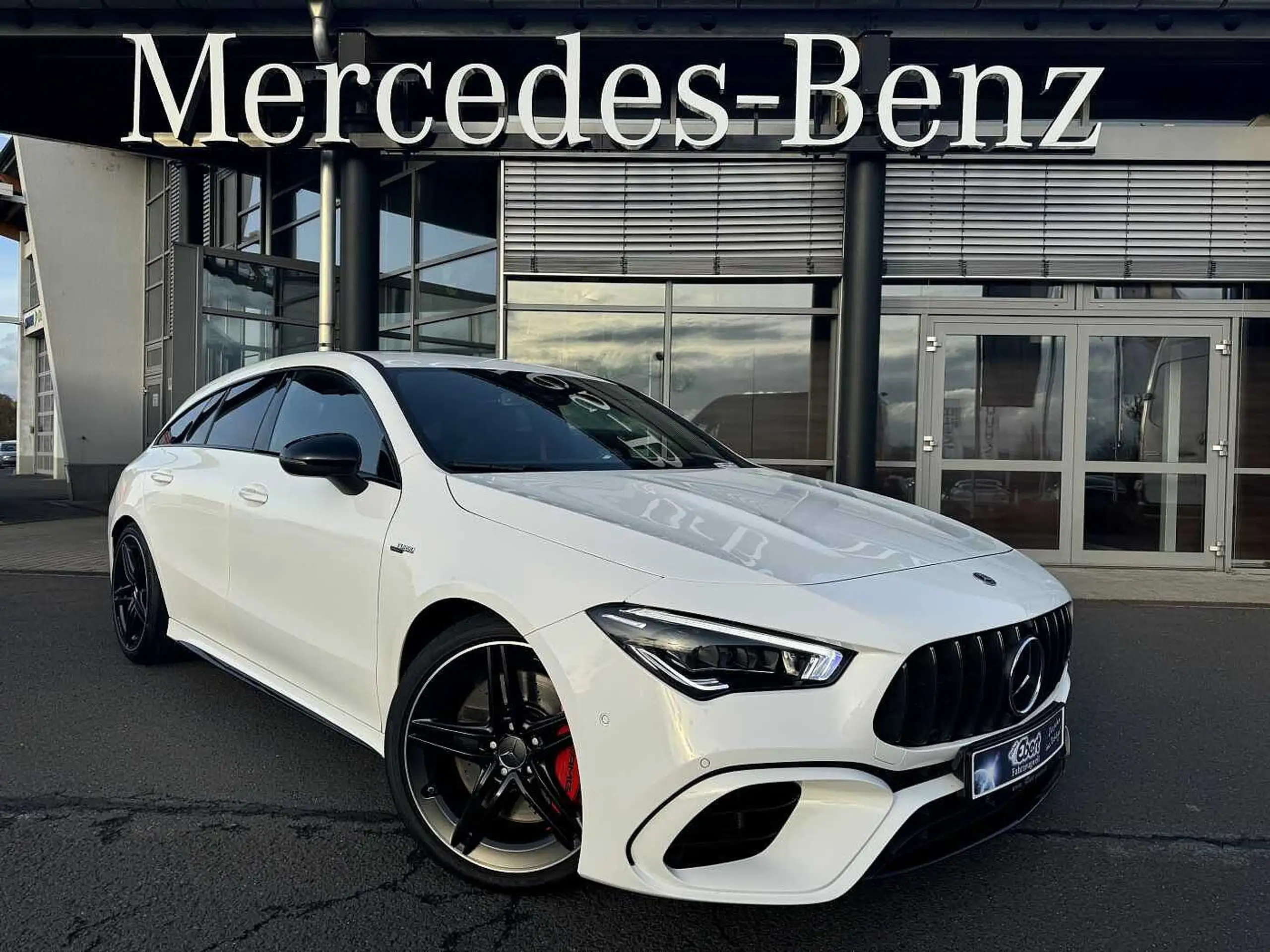 Mercedes-Benz CLA 45 AMG 2022