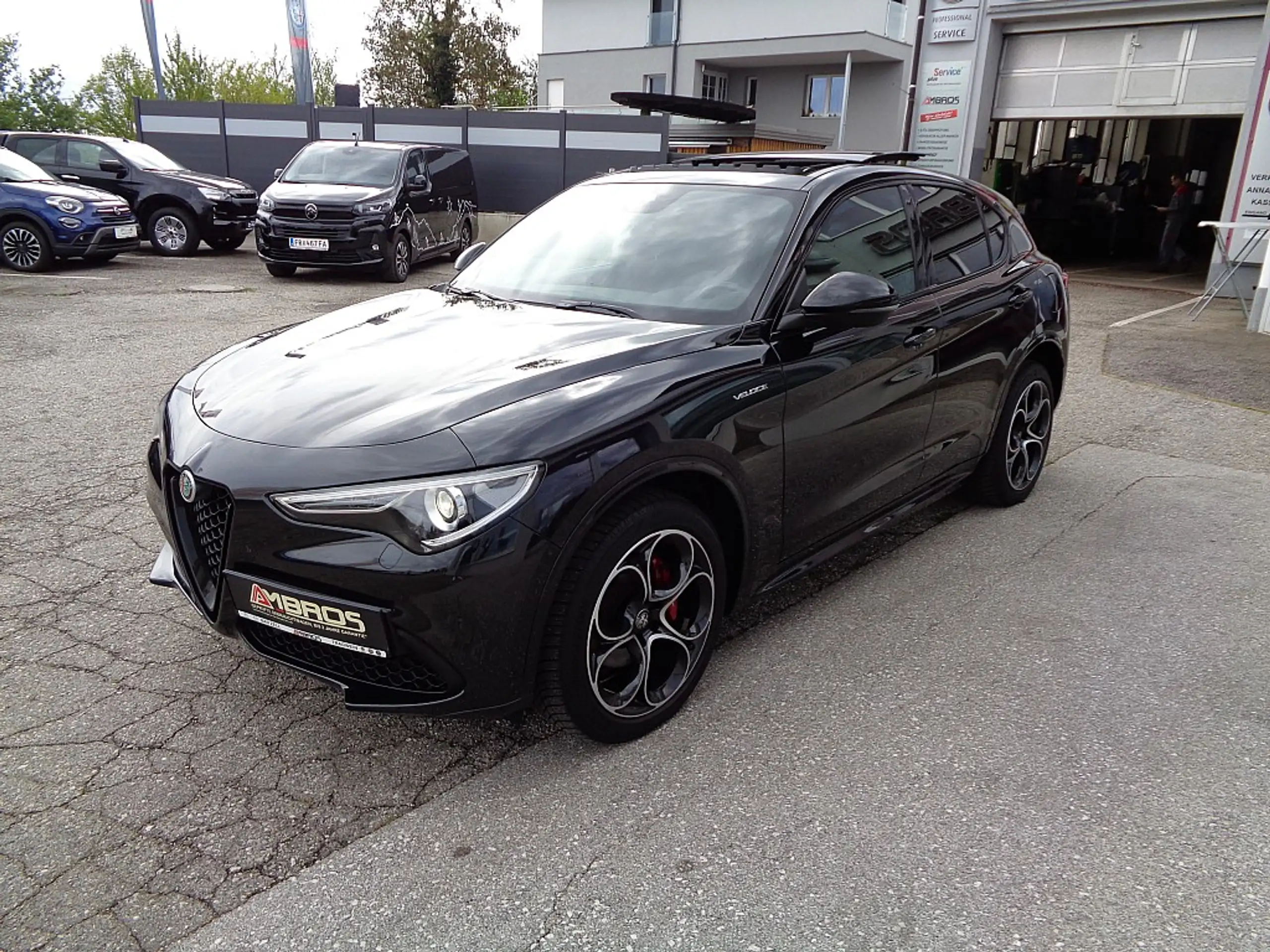 Alfa Romeo - Stelvio