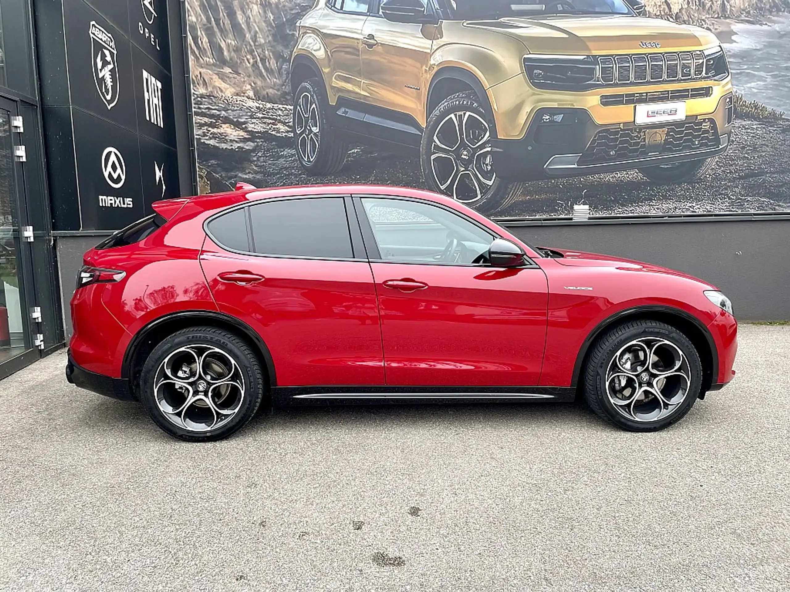 Alfa Romeo - Stelvio