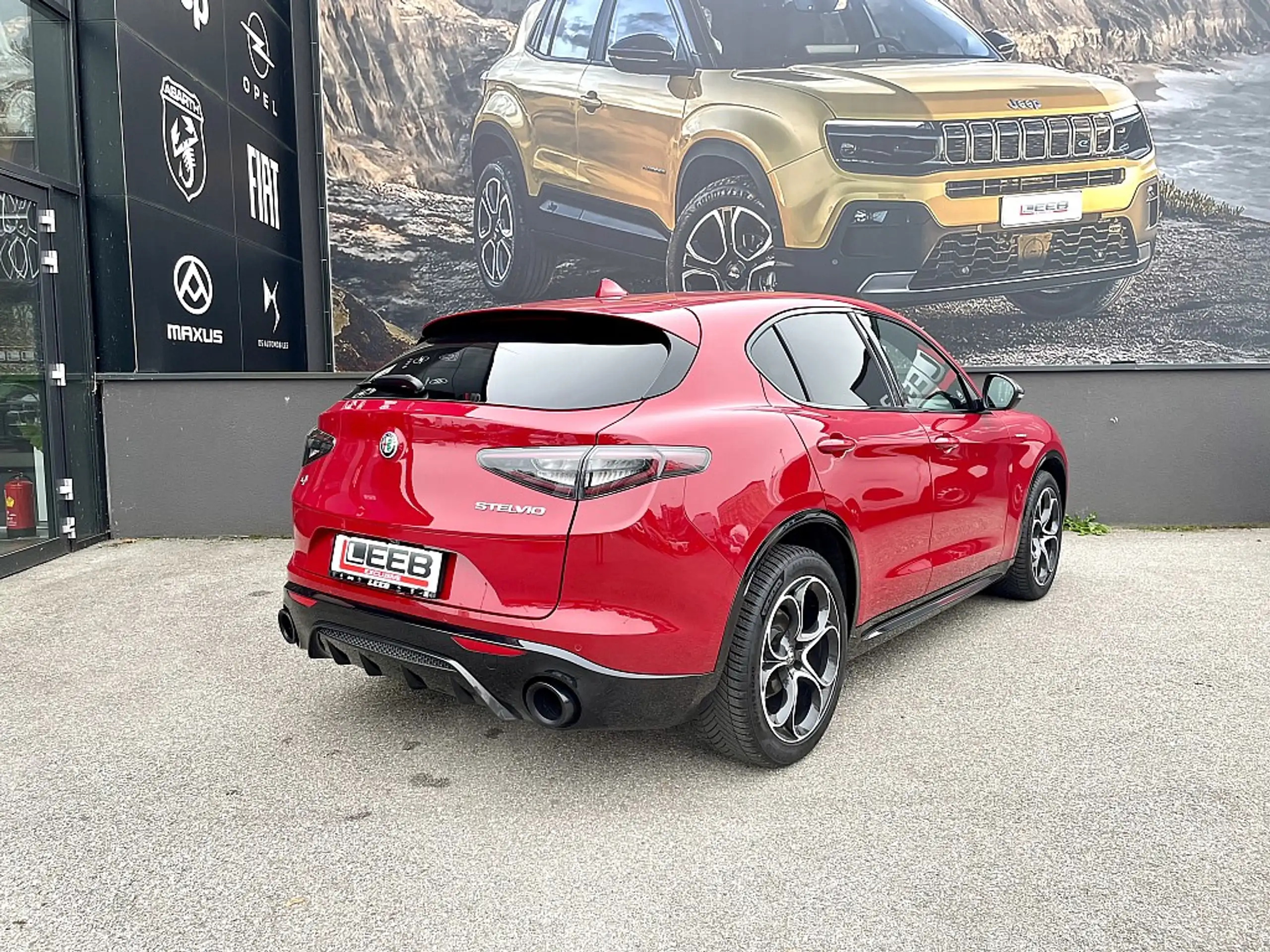 Alfa Romeo - Stelvio