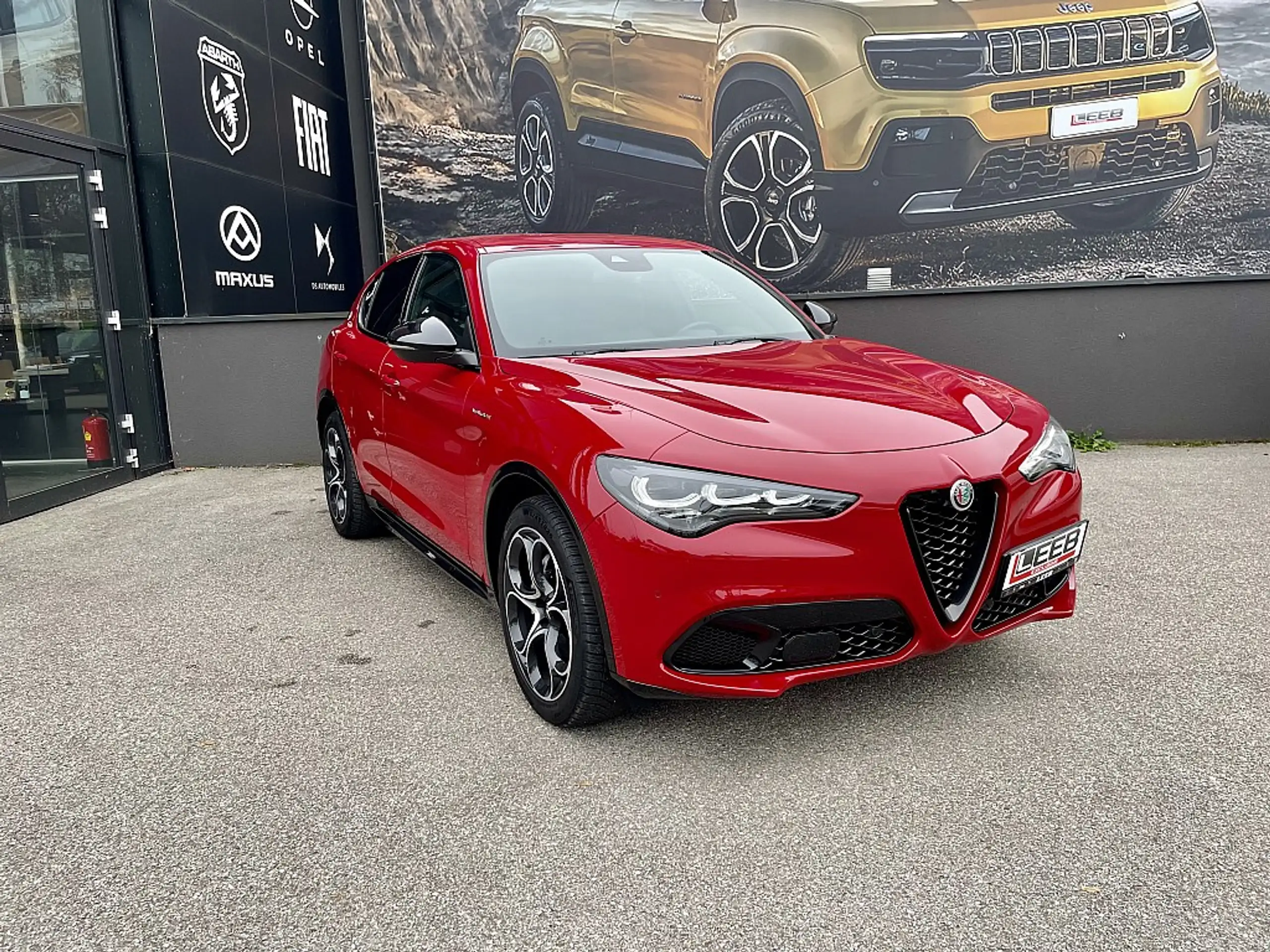 Alfa Romeo - Stelvio