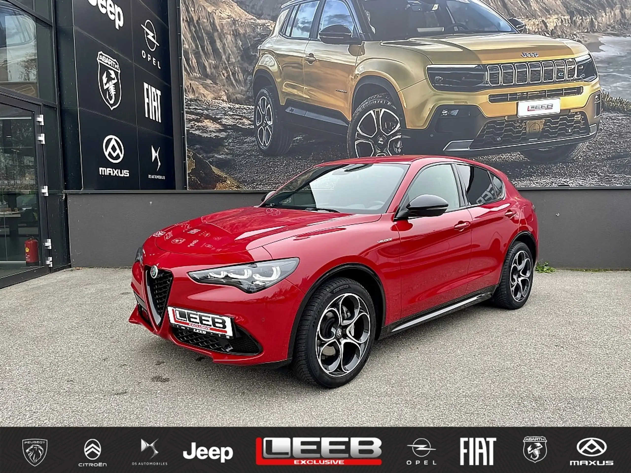 Alfa Romeo - Stelvio