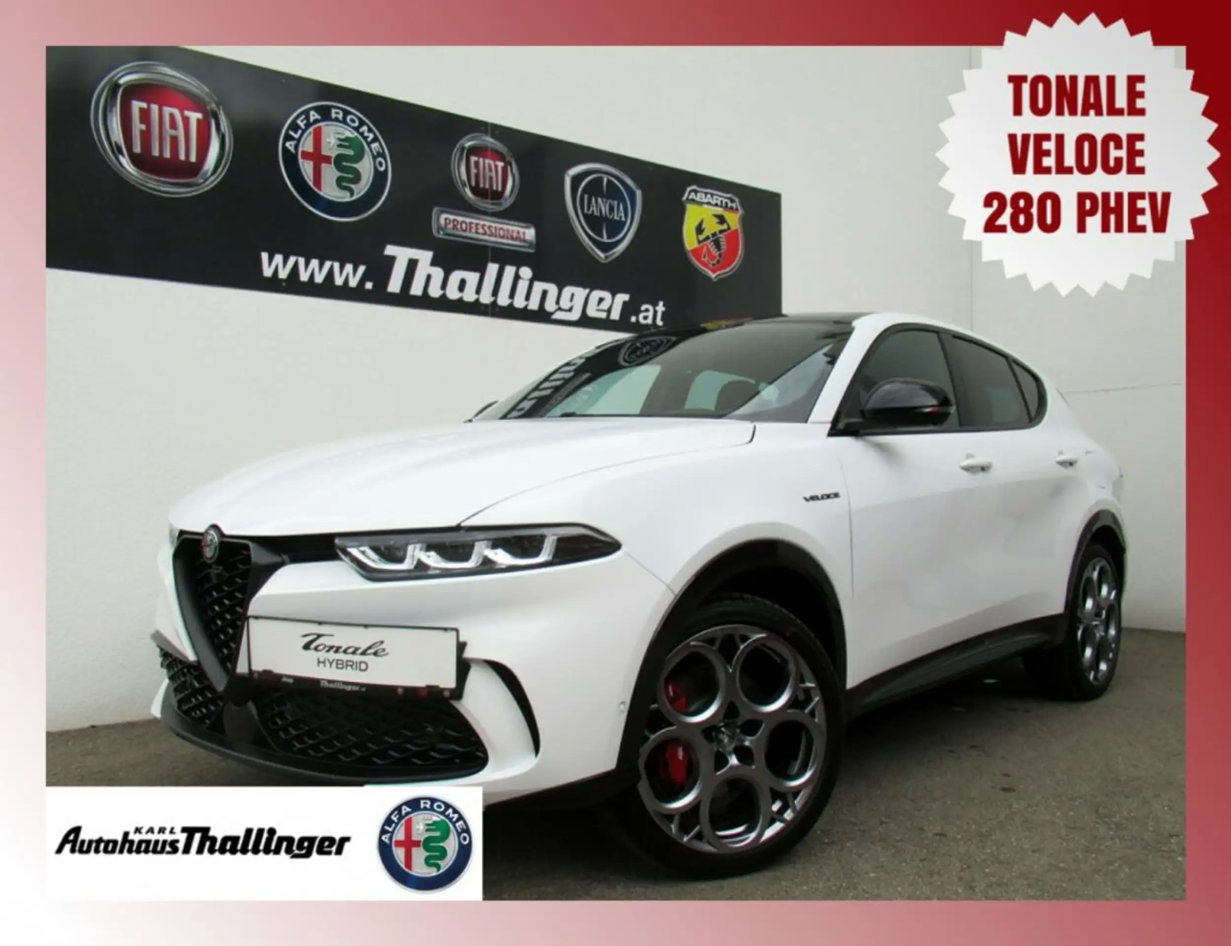 Alfa Romeo Tonale 2023